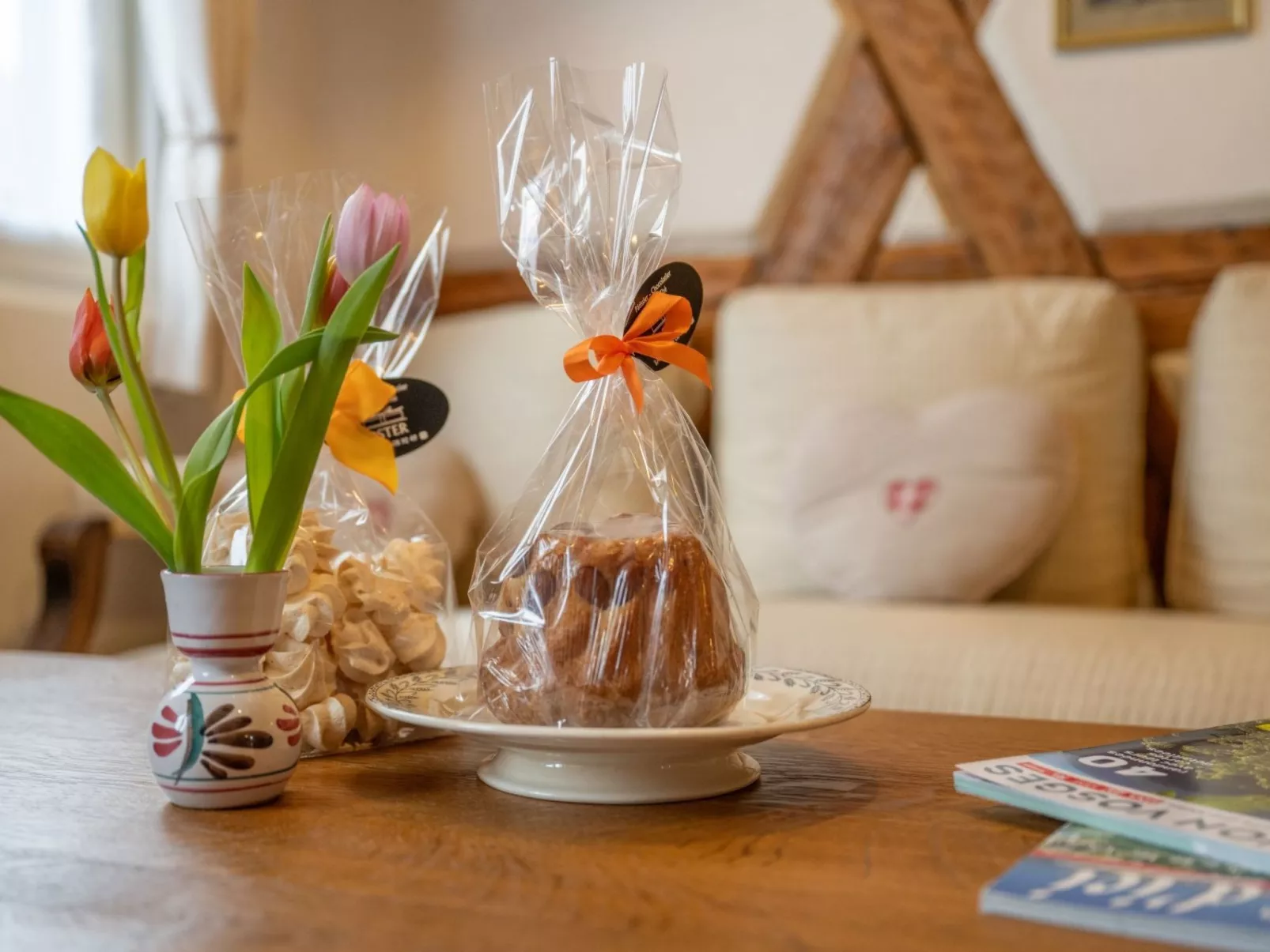 "Chez l'Alsacien"-Binnen