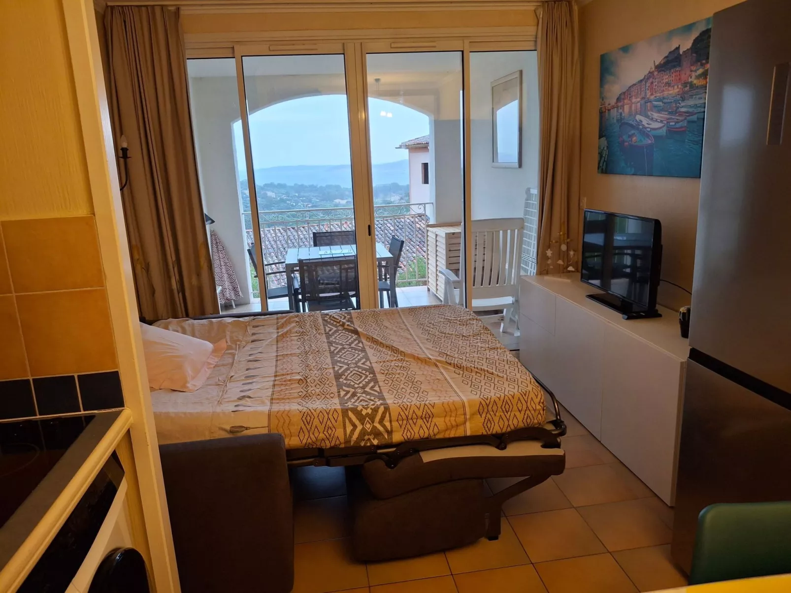 Urlaub in Grimaud 4 Personen Meerblick Klimatisiert-Binnen