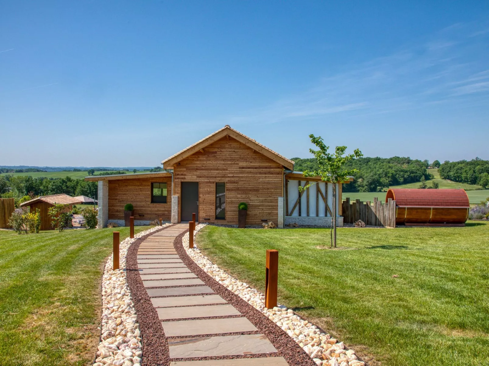 L'Orée du Bois-Binnen