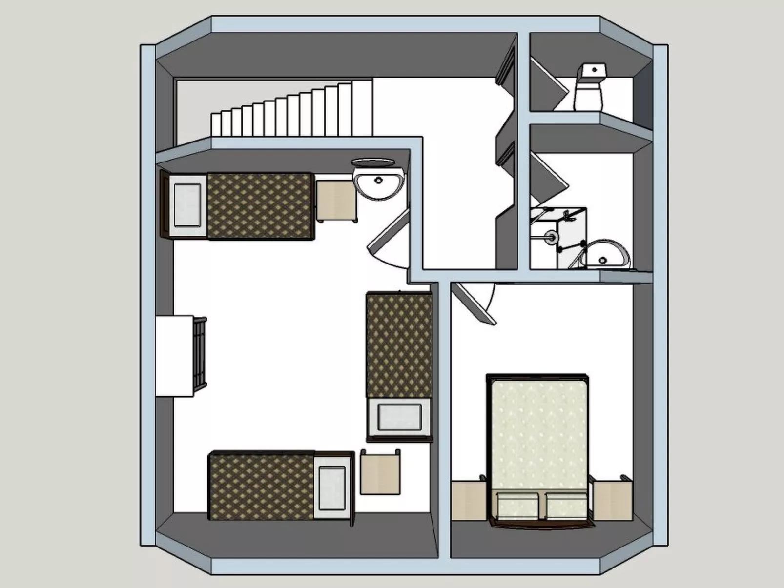 Gîte für fünf Personen-Binnen