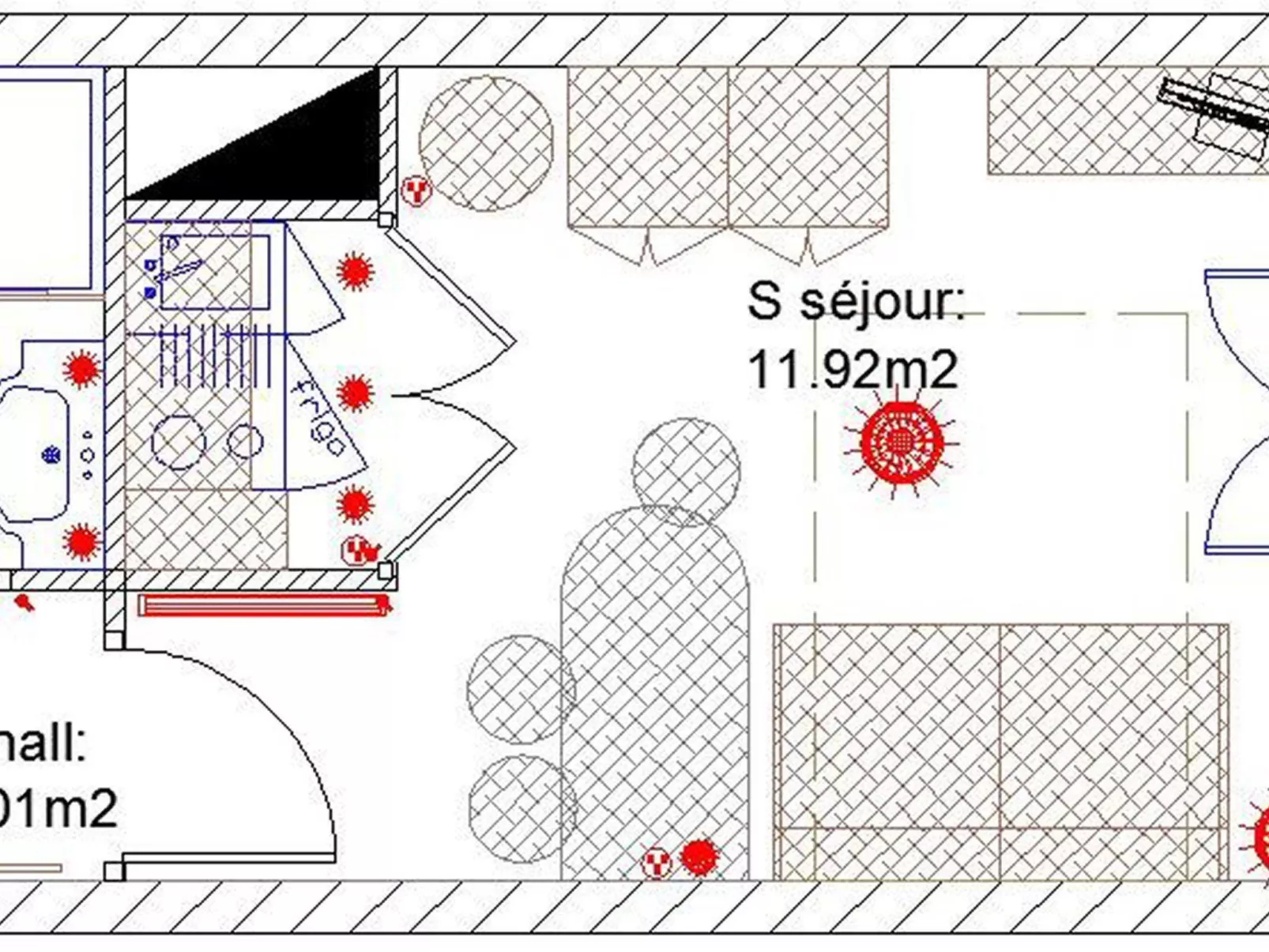 Studio "Observatoire" möbliert 20m2 mit Balkon 2m2-Image-tags.info