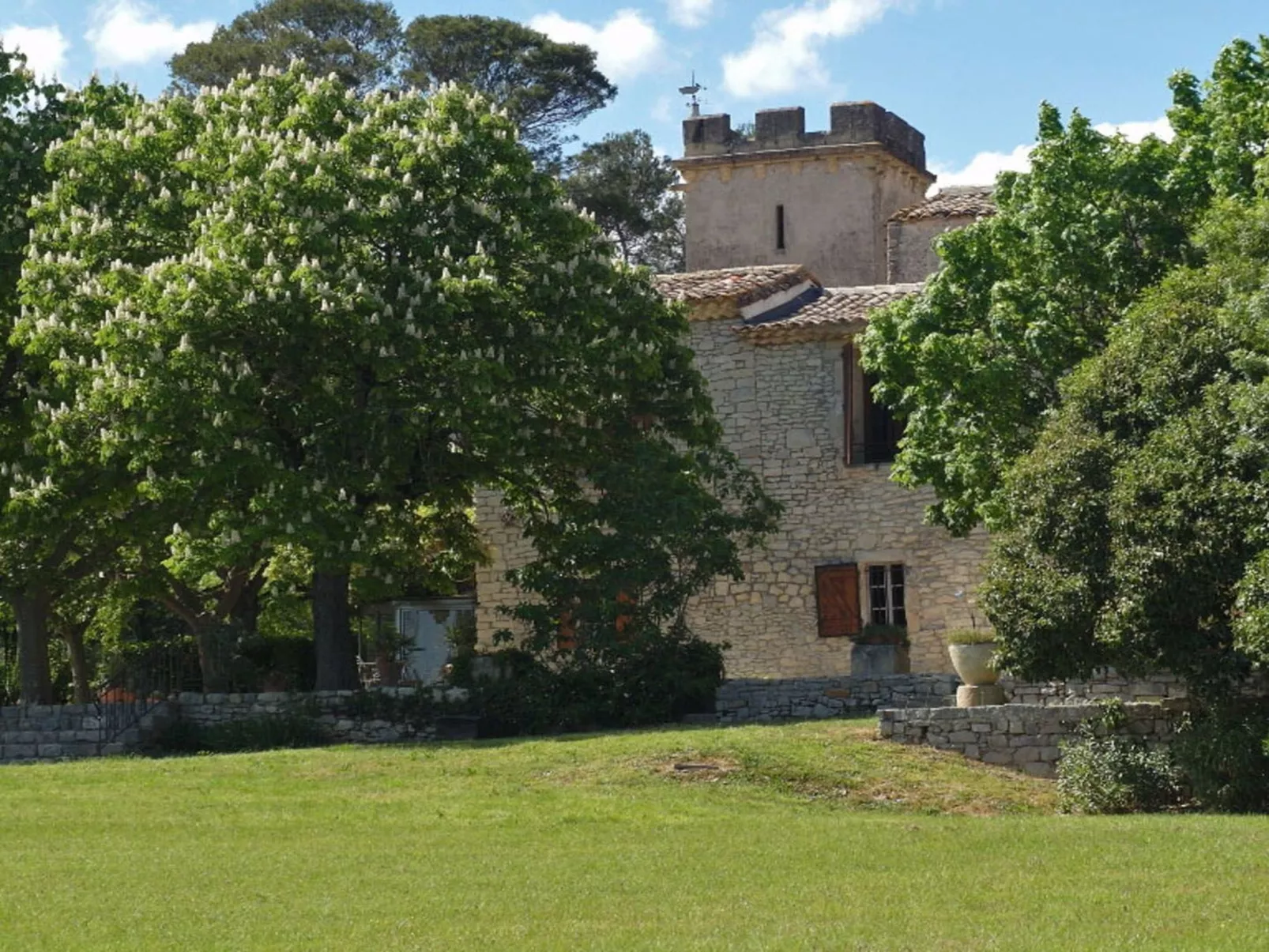 Domäne "Villa Océane" mit Jacuzzi-Buiten