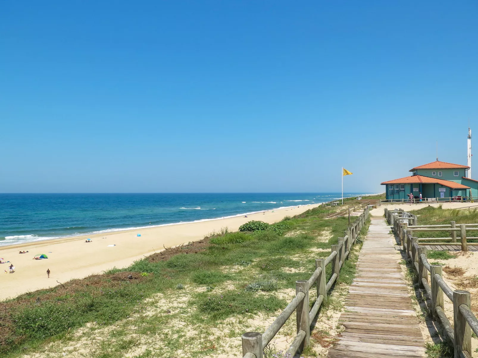 Villa contis plage 900m vom Ozean entfernt - 3 Schlafzimmer-Omgeving