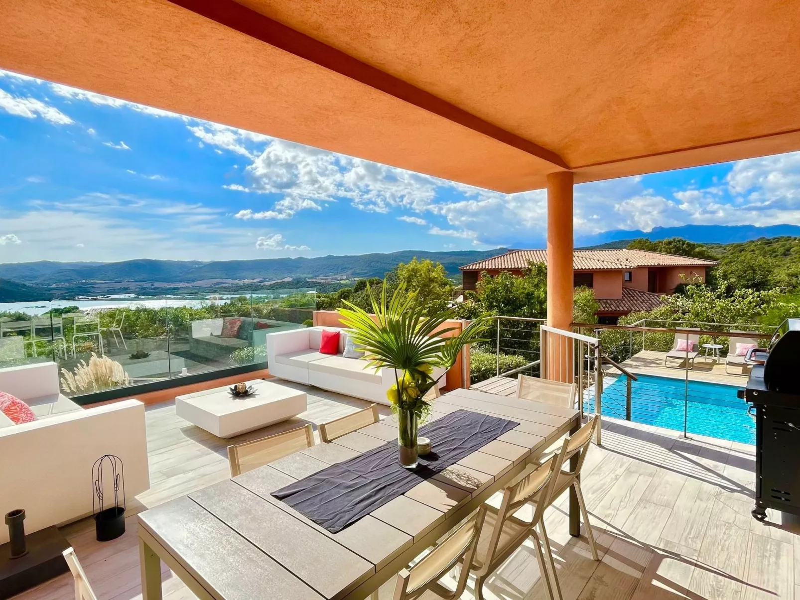 Villa Santa Giulia in Porto-Vecchio-Binnen