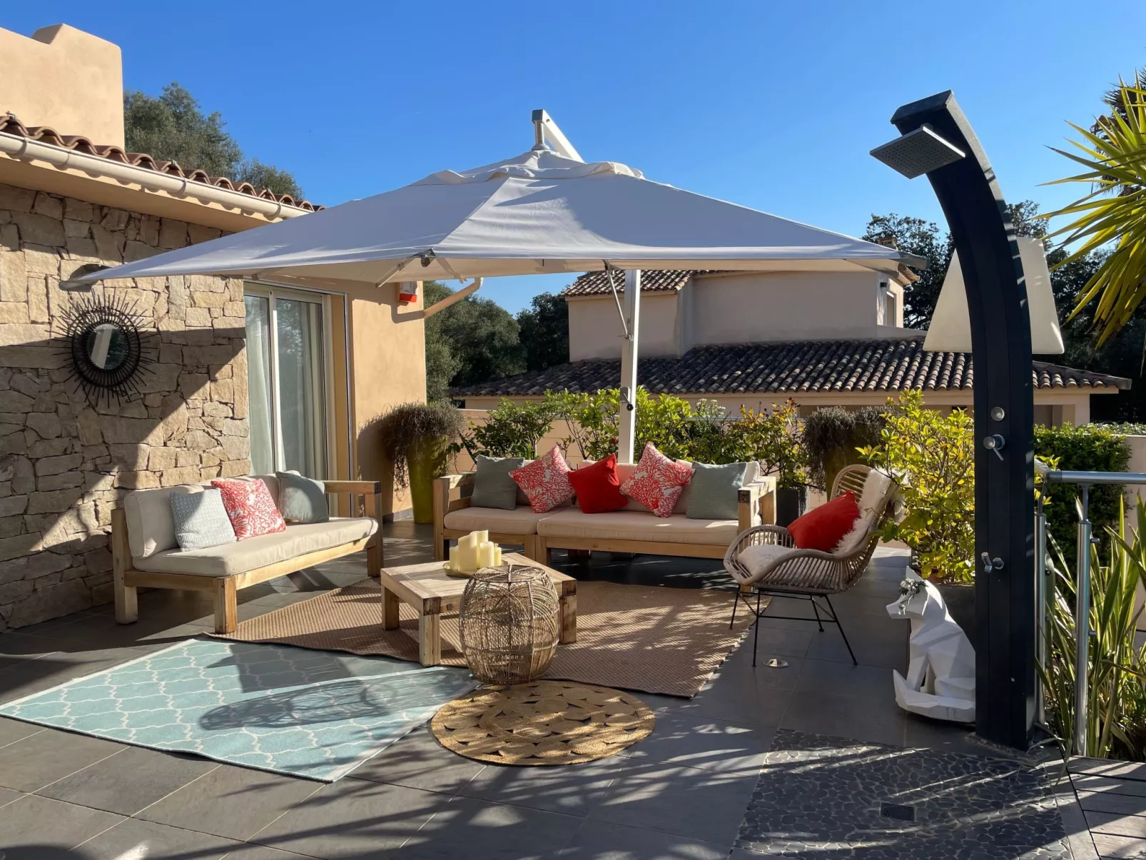 Villa Casa Baggia, nahe am Meer mit eigenem Schwimmbad-Binnen