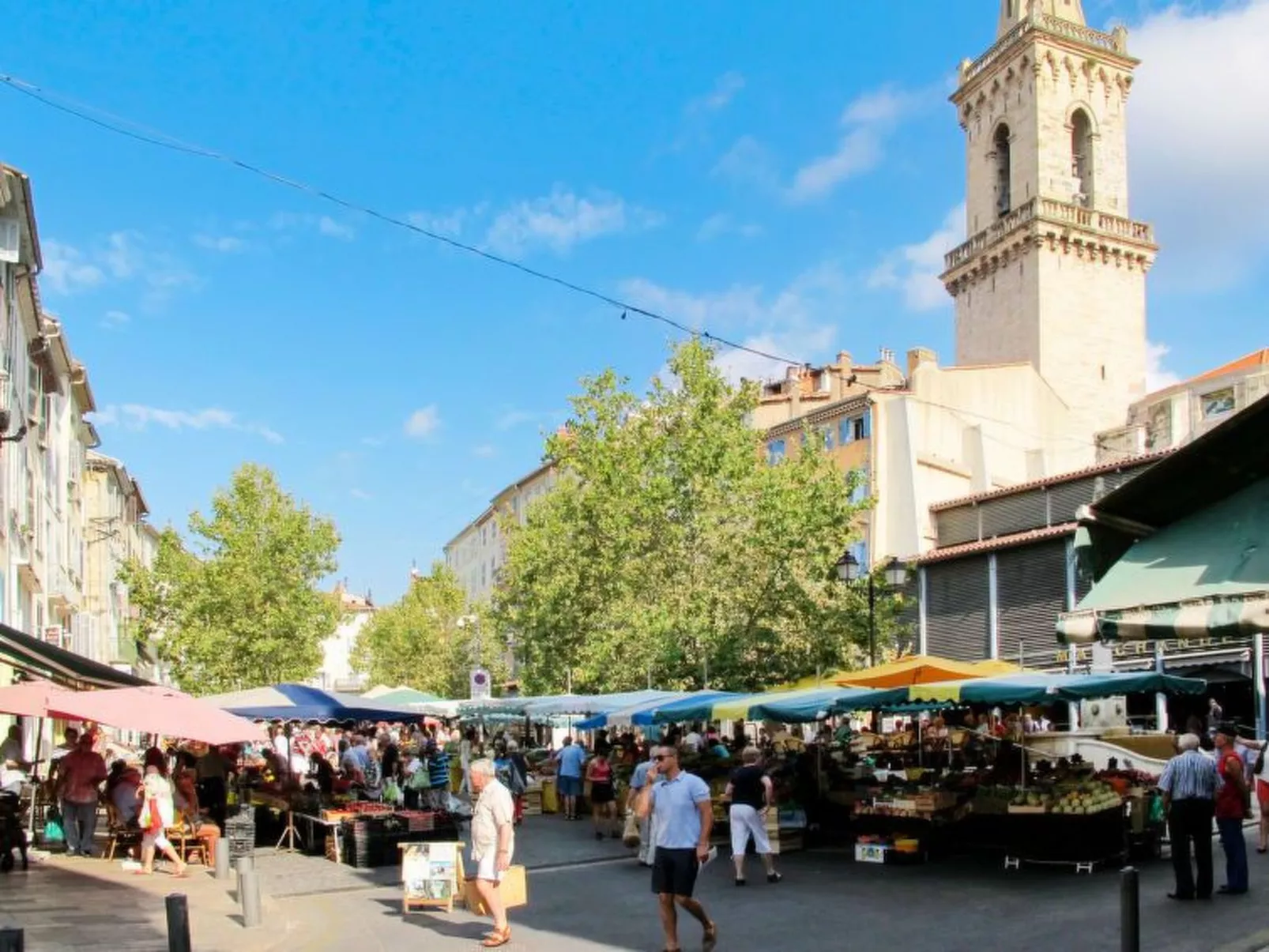 In Draguignan, Côte d'Azur-Binnen