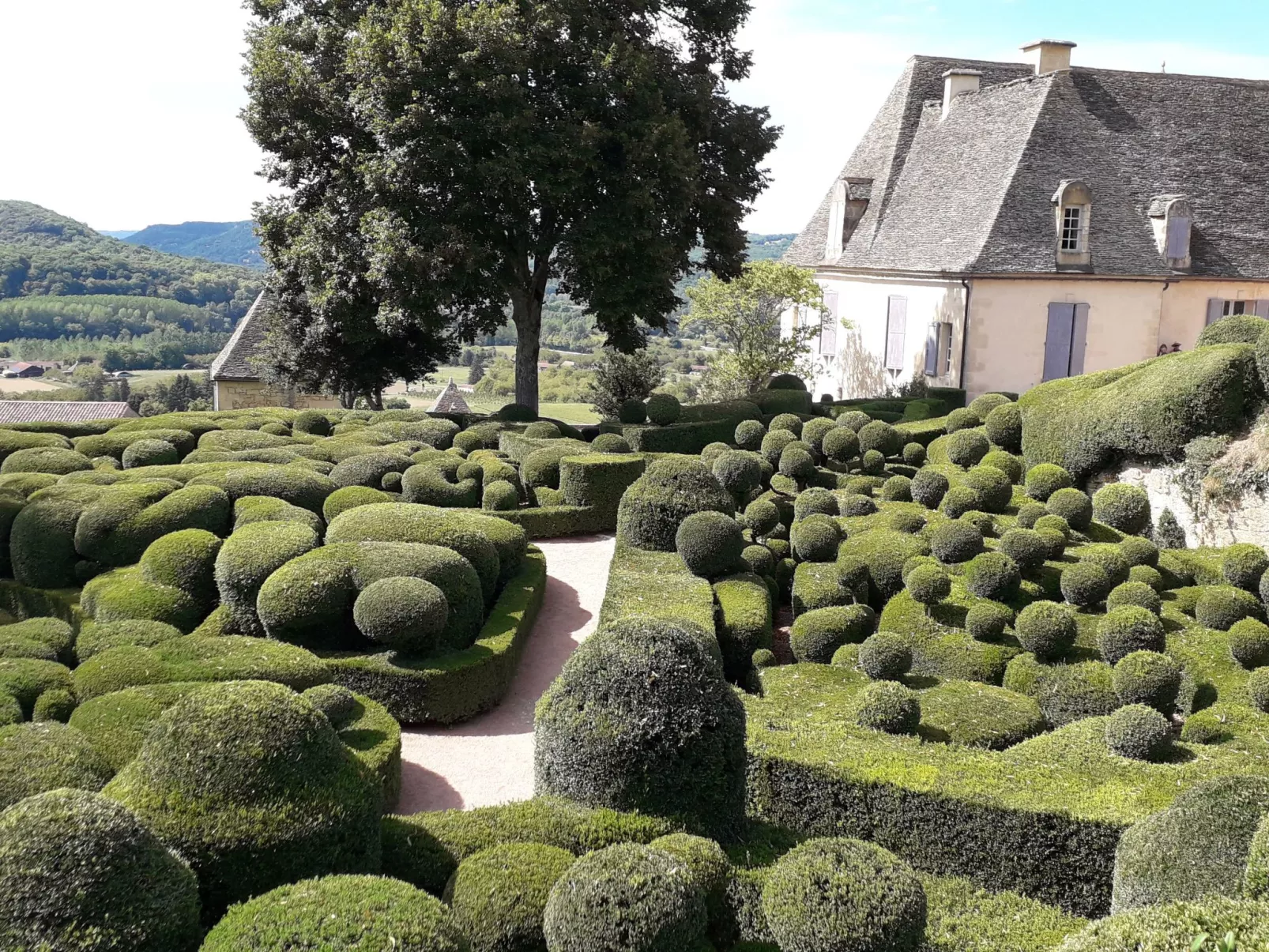 Im Périgord in Saint-Cybranet-Binnen
