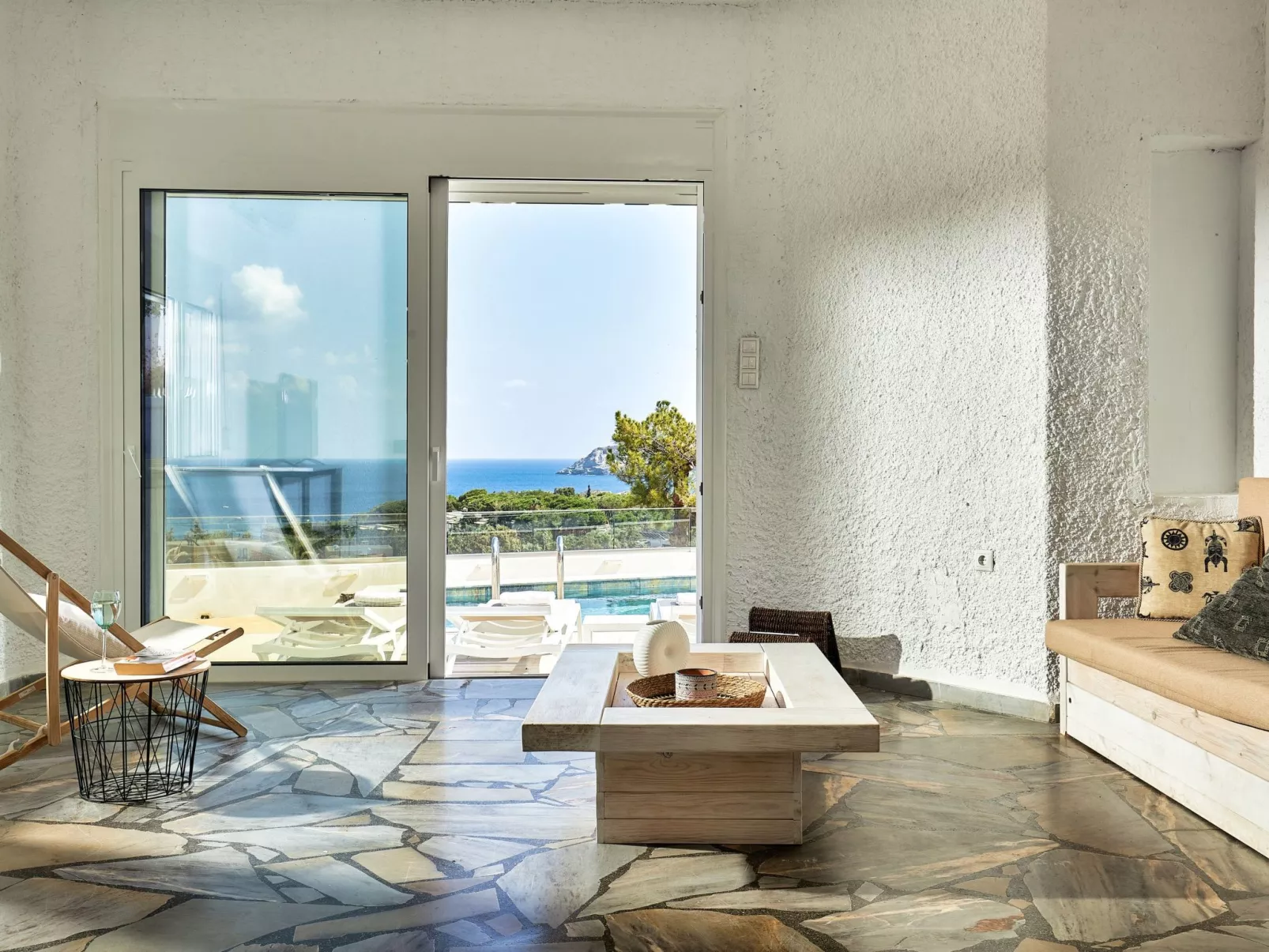 Villa Elena mit privatem beheiztem Schwimmbad-Binnen