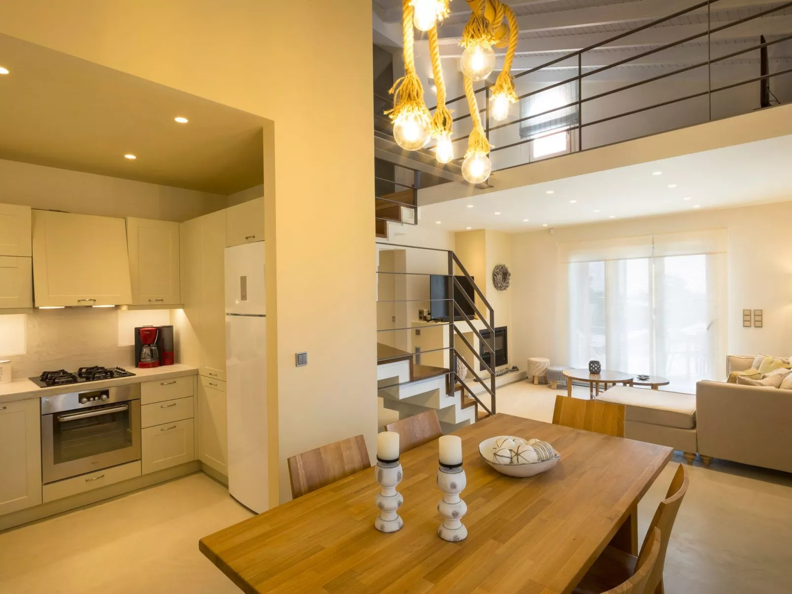 "Casa Alta Mare" direkt am Strand-Binnen