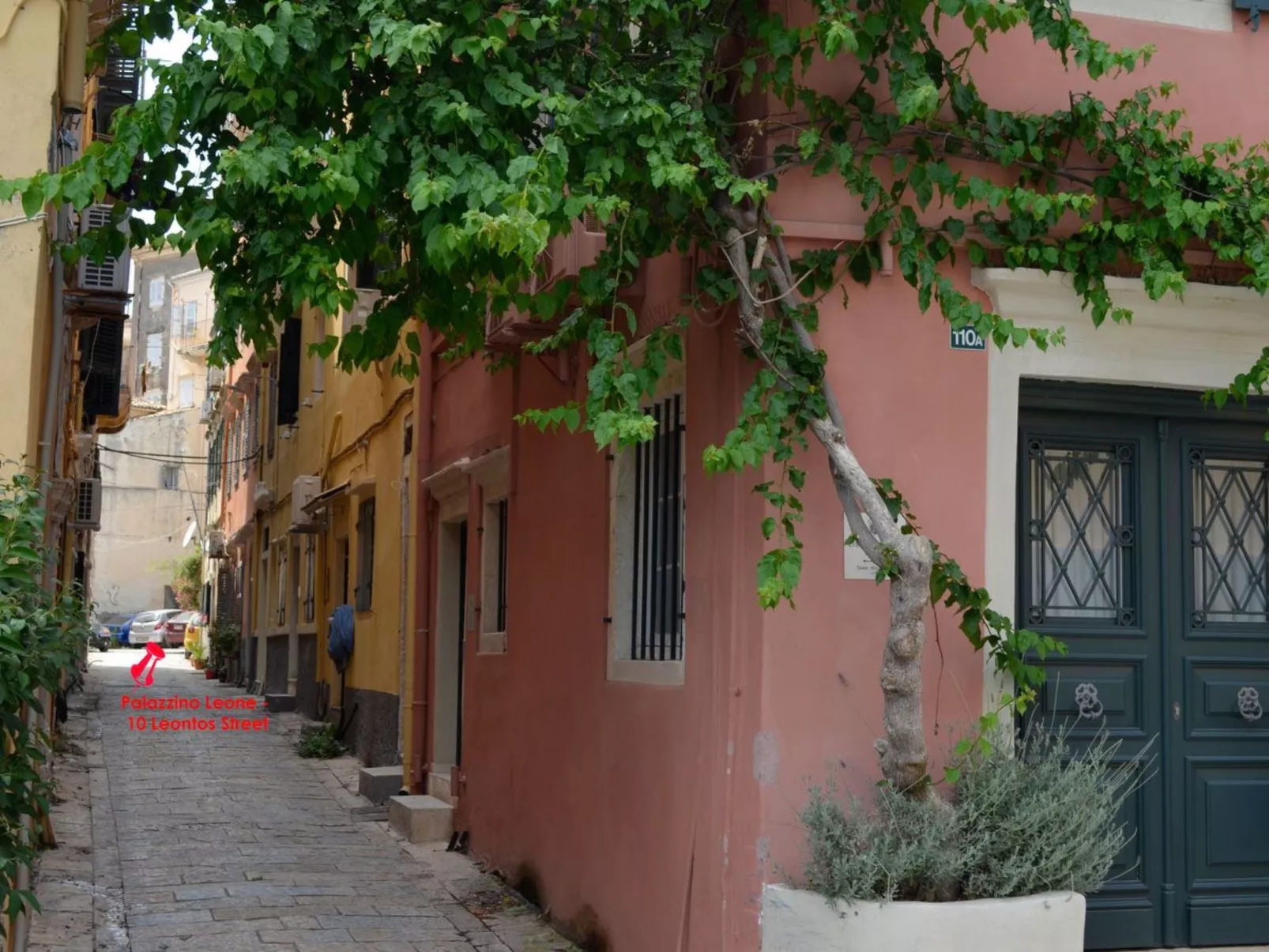 Palazzino Leone - Korfu Altstadt Deluxe Wohnung-Image-tags.info