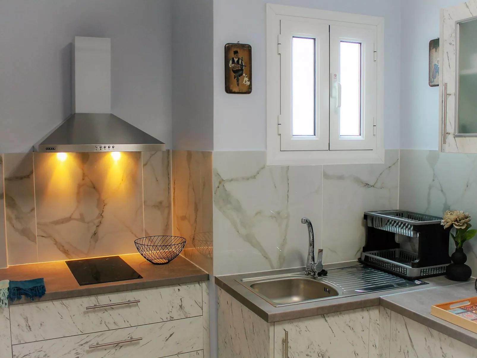 Stilvolle Erdgeschosswohnung Wave Dio in Kassiopi-Binnen