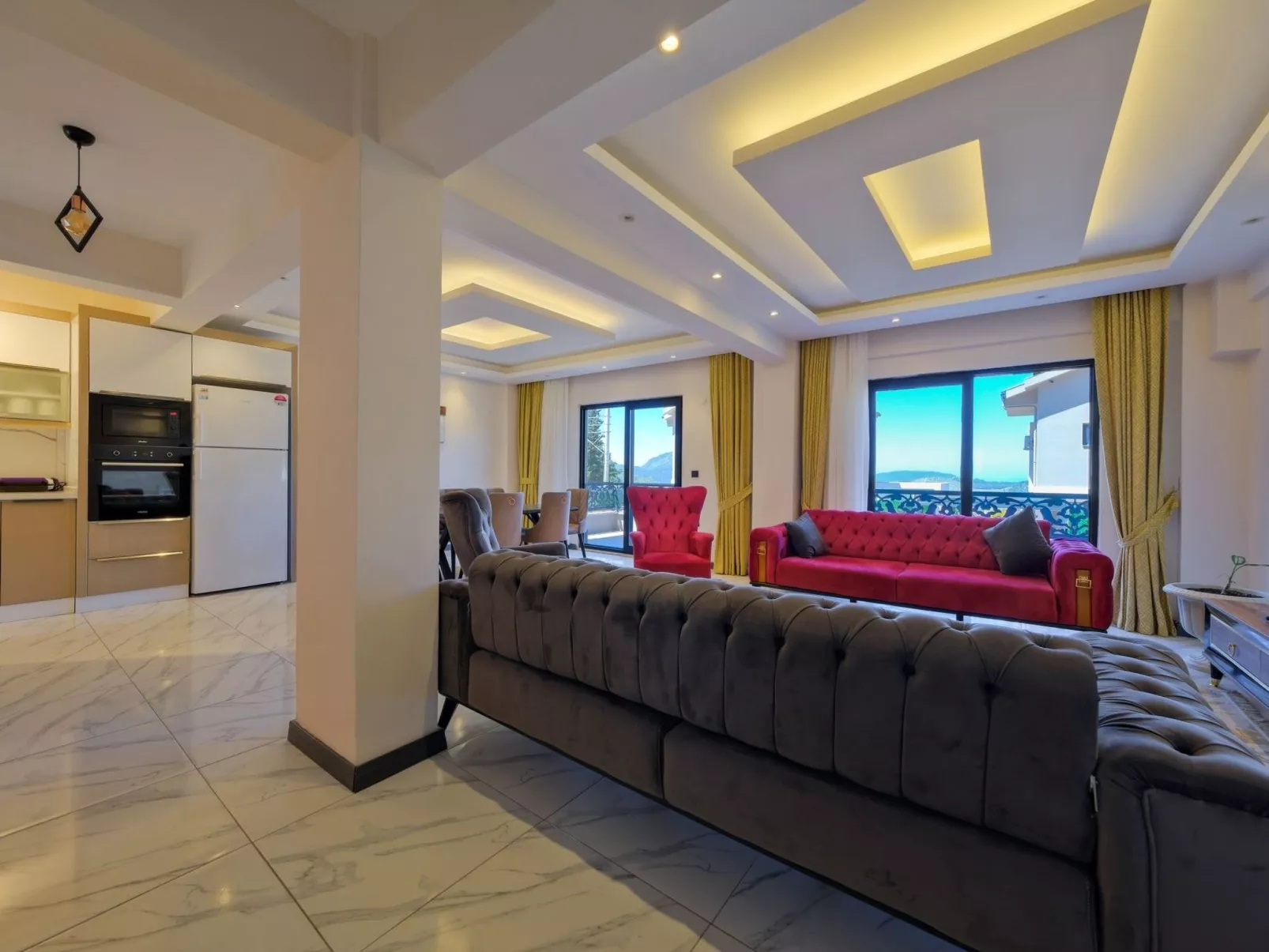 In Ölüdeniz für 8 P-Binnen