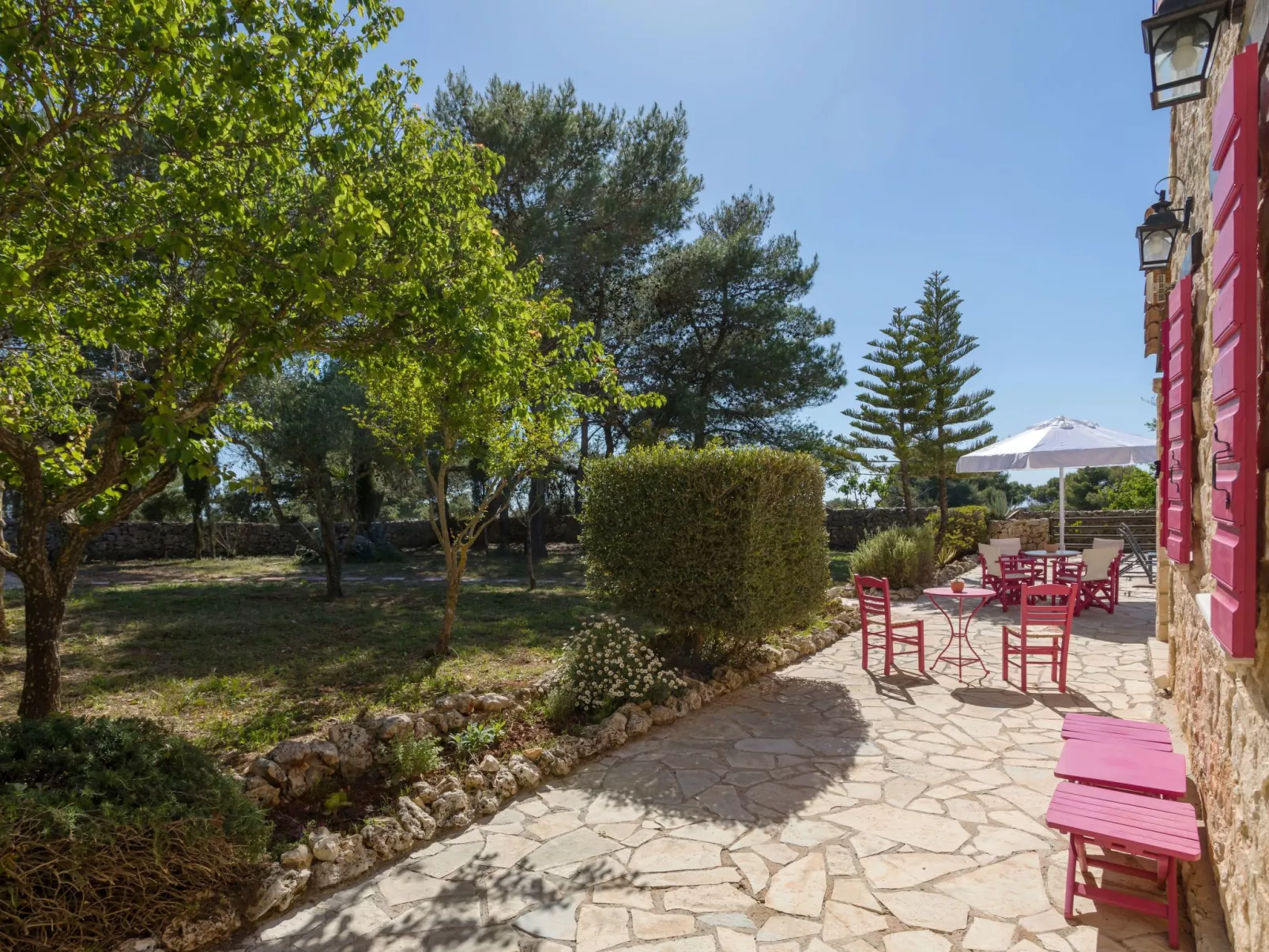 Villa Ariadne mit privatem Pool-Binnen