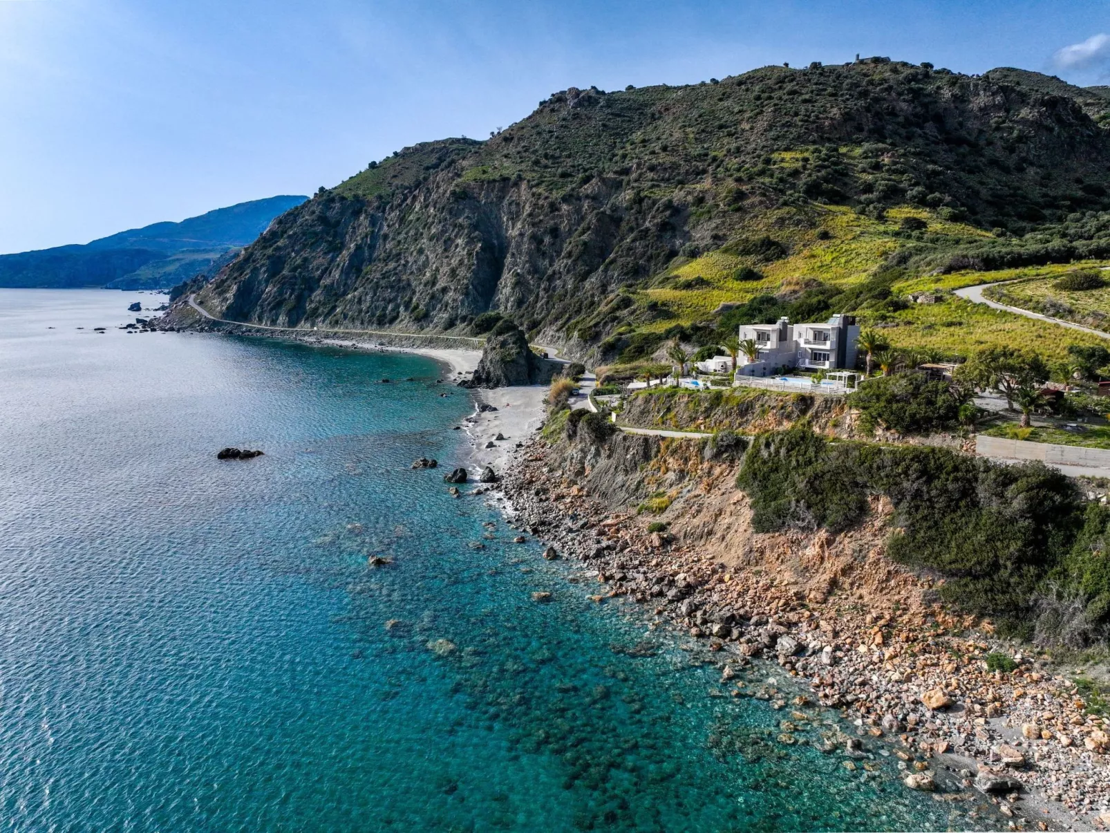 "Villa Chryssa" direkt am Strand-Image-tags.info