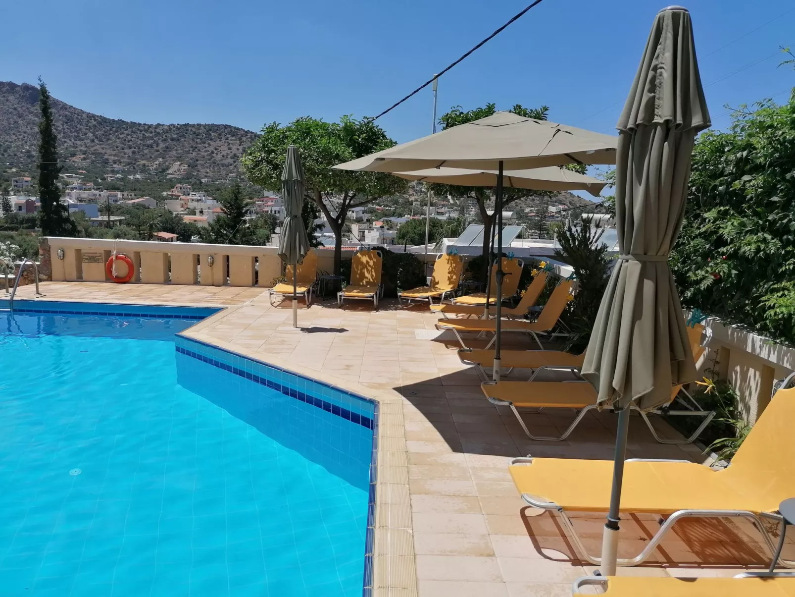 Wohnung "Terrasse am Pool"-Binnen