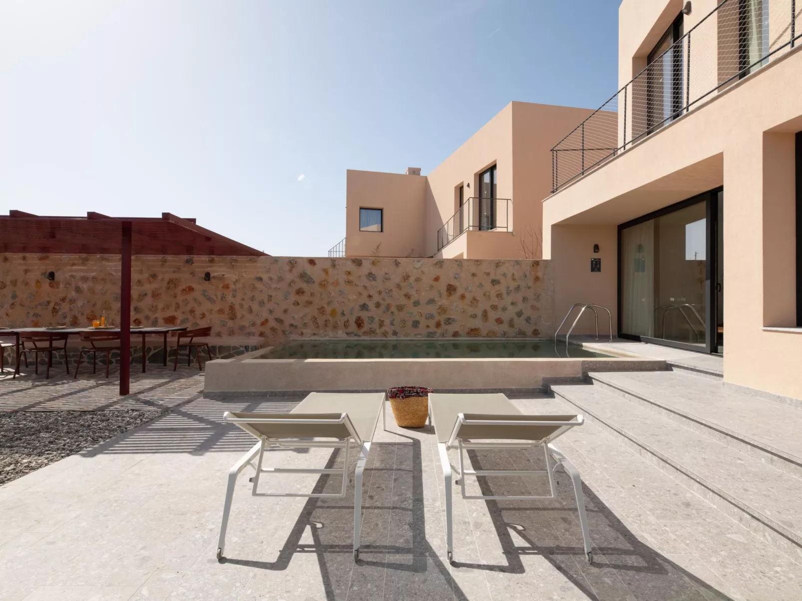 Nisi Living Concept - Karpathos Villa-Buiten