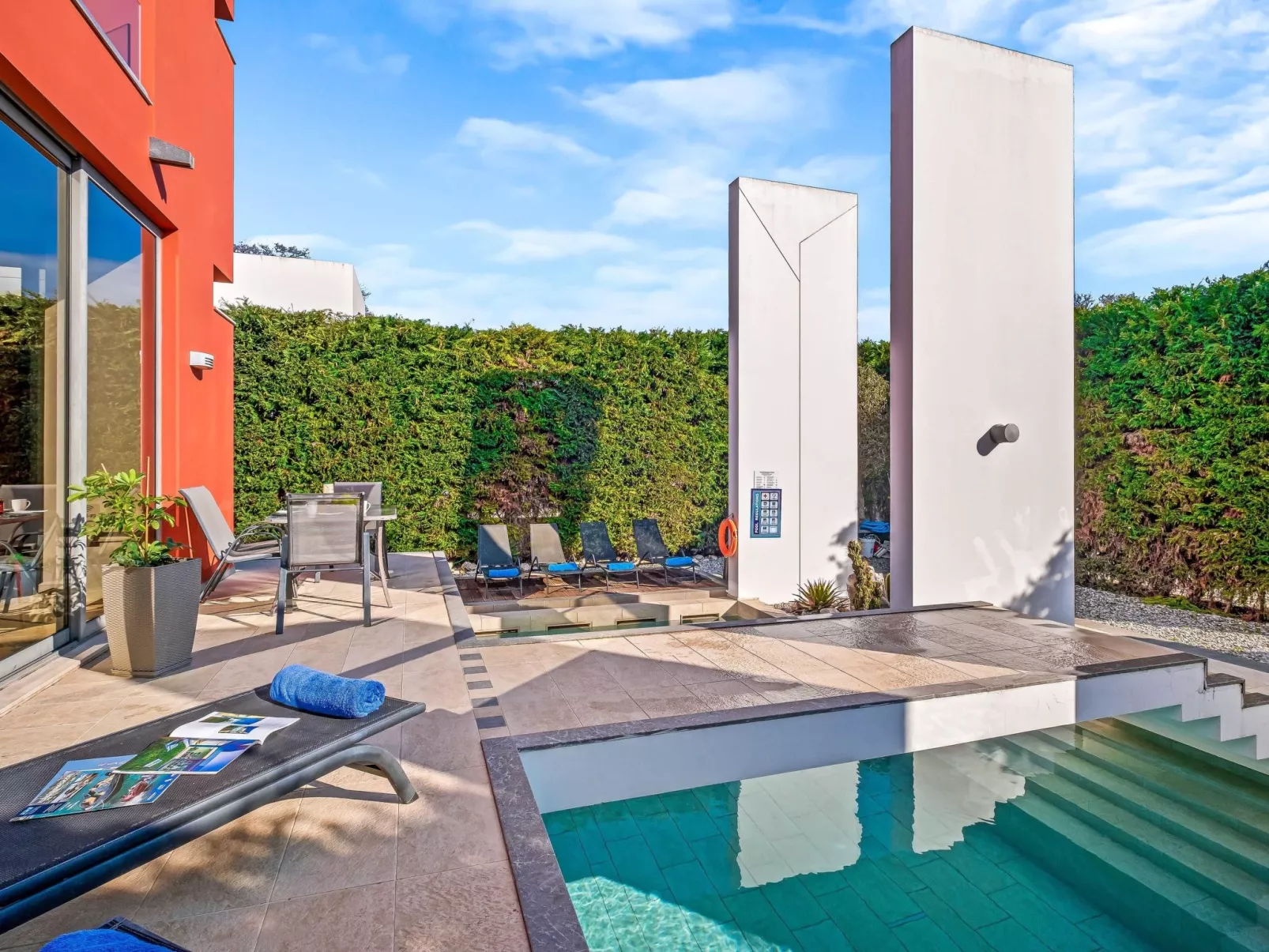 Charmante Mandelvilla auf der Insel Rhodos-Buiten