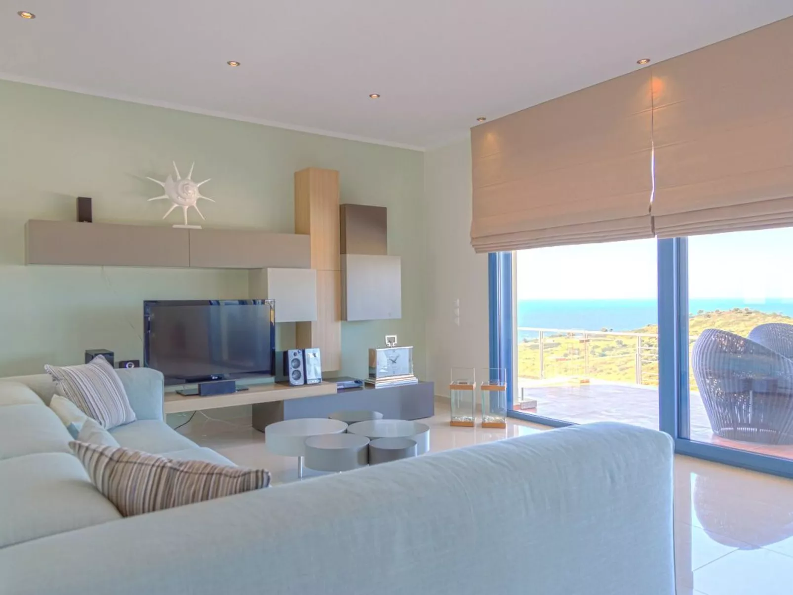 Mit Privatpool für 9 Personen ca. 200 m&sup2; in Pounta, Ägäis (Skiathos)-Image-tags.info