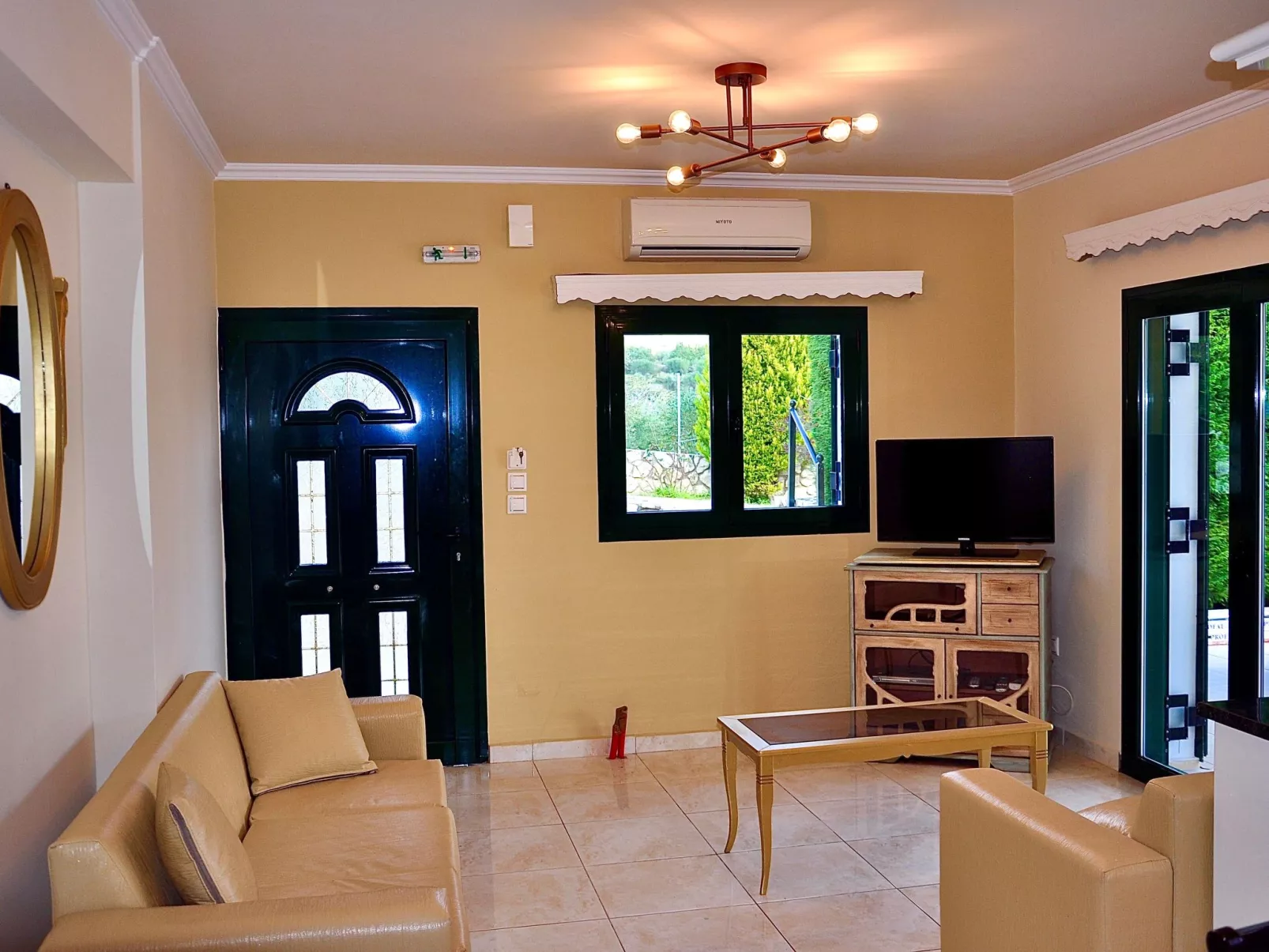 Seaside 3 Schlafzimmer Villa am Meer-Binnen