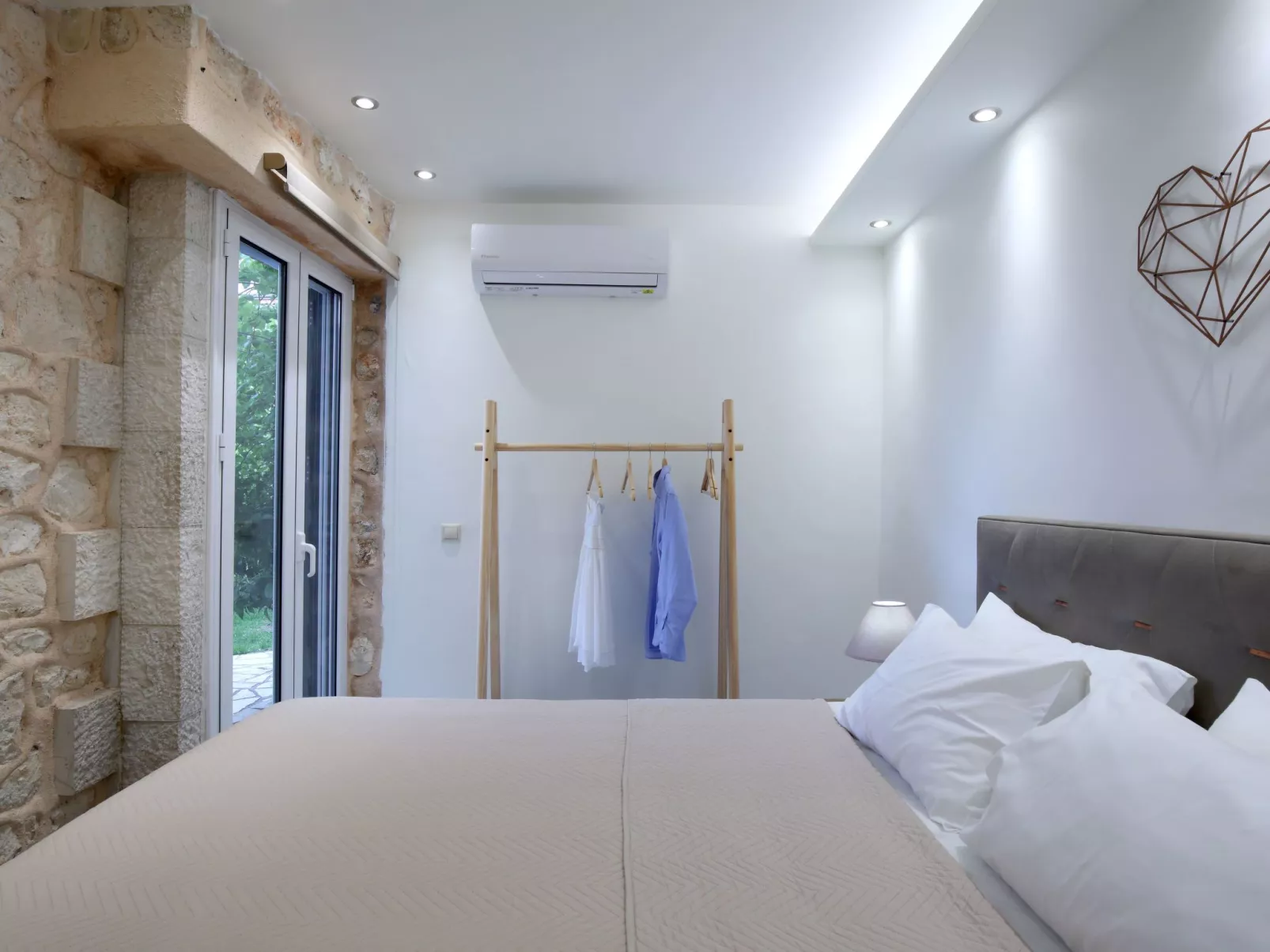 Luxusvillen Thanasis in der Nähe von Kathisma-Binnen