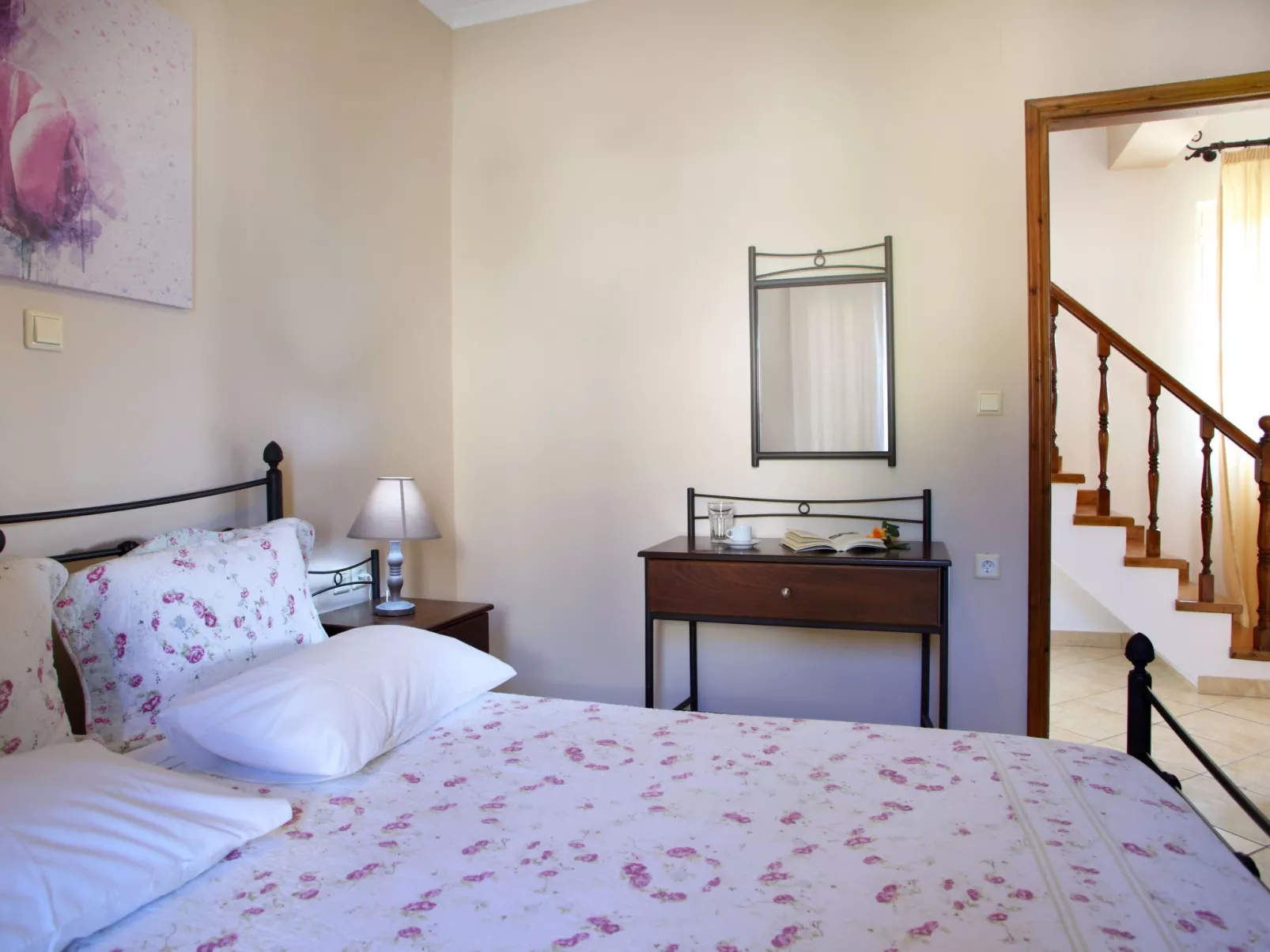 Für 6 Personen und 2 Kinder auf Lefkada-Binnen