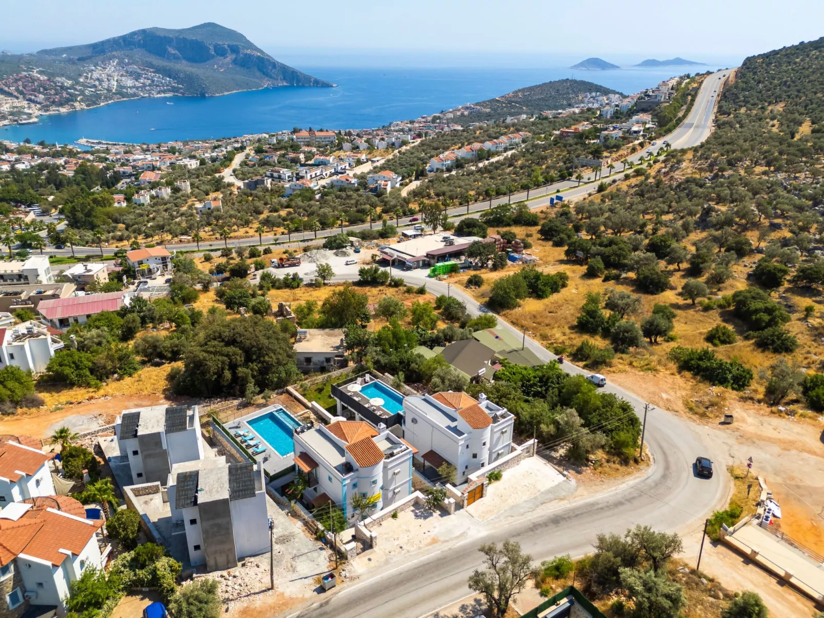 Ferienvilla "Ekinoks" mit Blick auf das Wasser-Image-tags.info