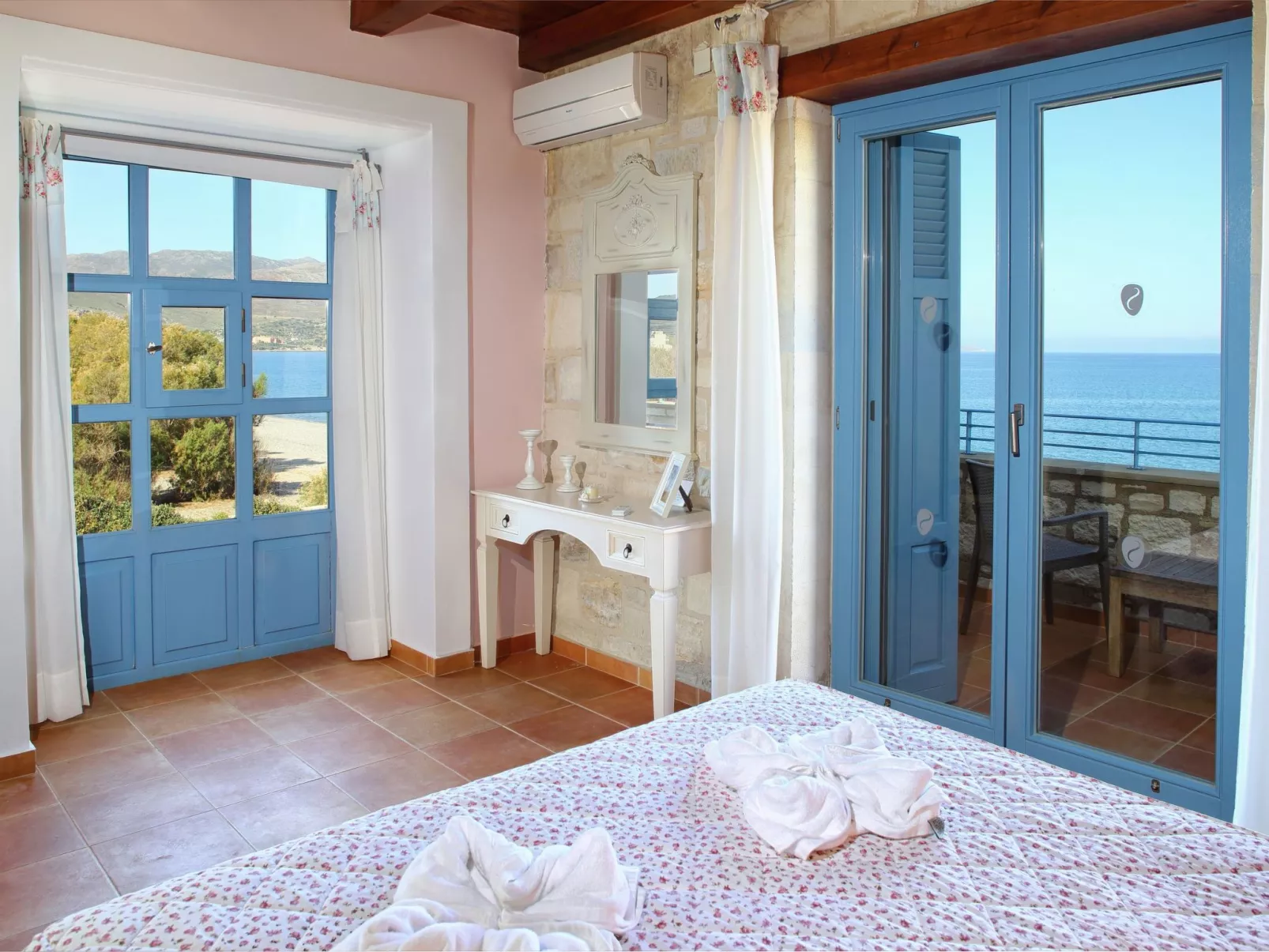 In Kolimvari mit privatem Pool-Binnen