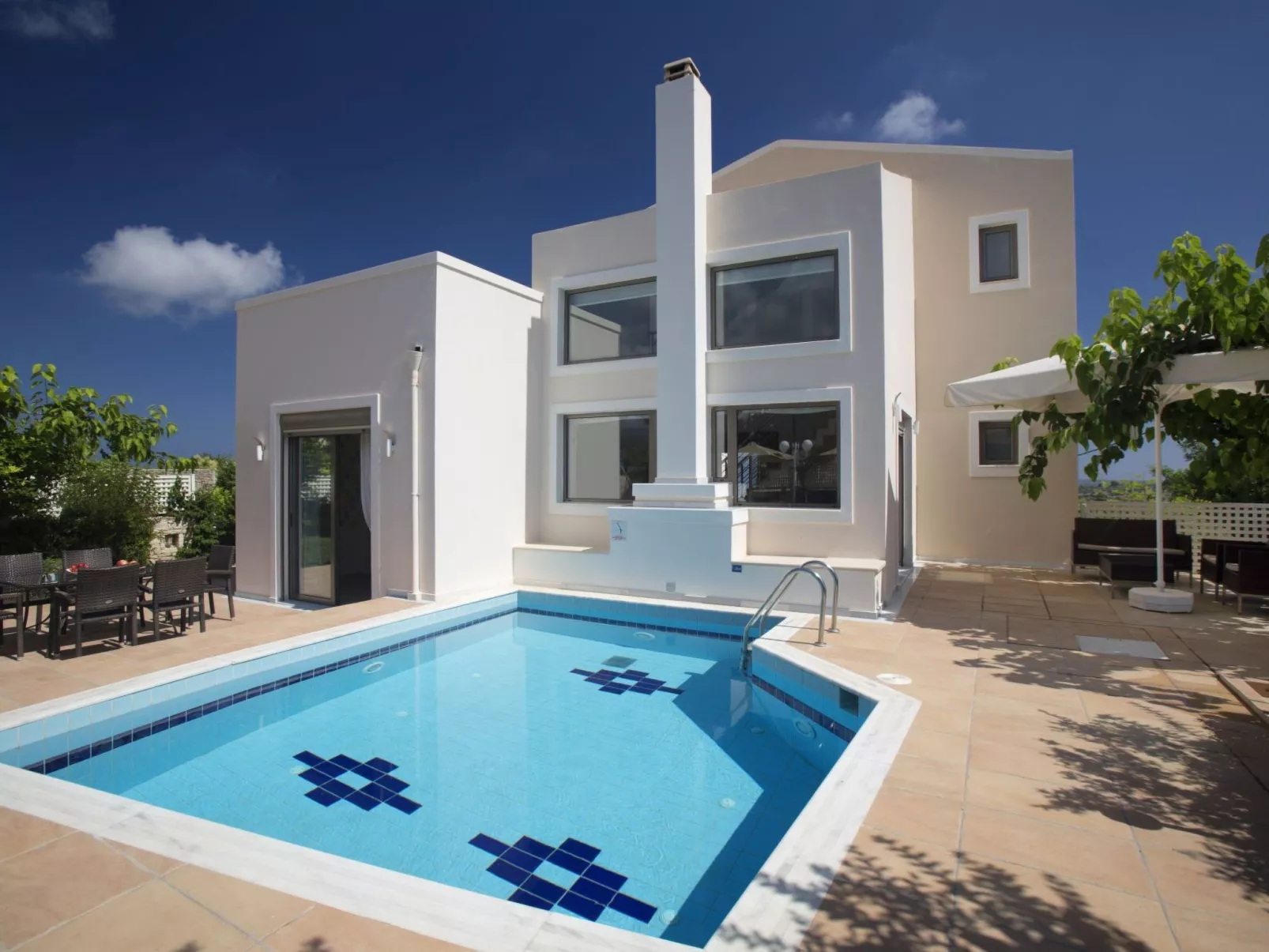 Villa Marigo - 3 Schlafzimmer Villa mit privatem Pool-Buiten