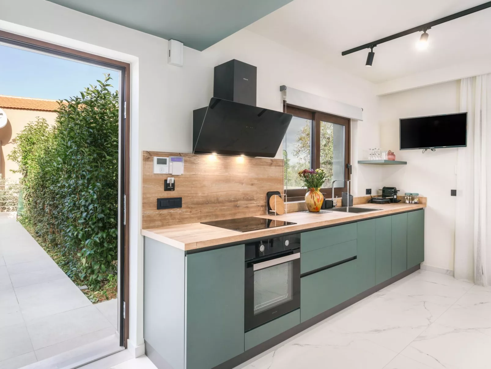 Villa Anthos - Luxuriöse 1-BDR Villa, ''Beheizter'' Pool-Binnen