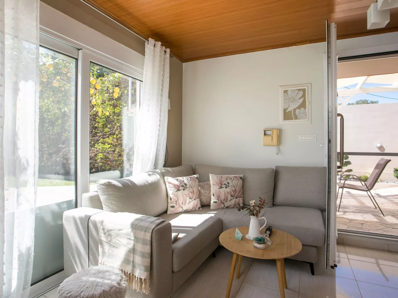 Meeresbrise und Natur-Binnen