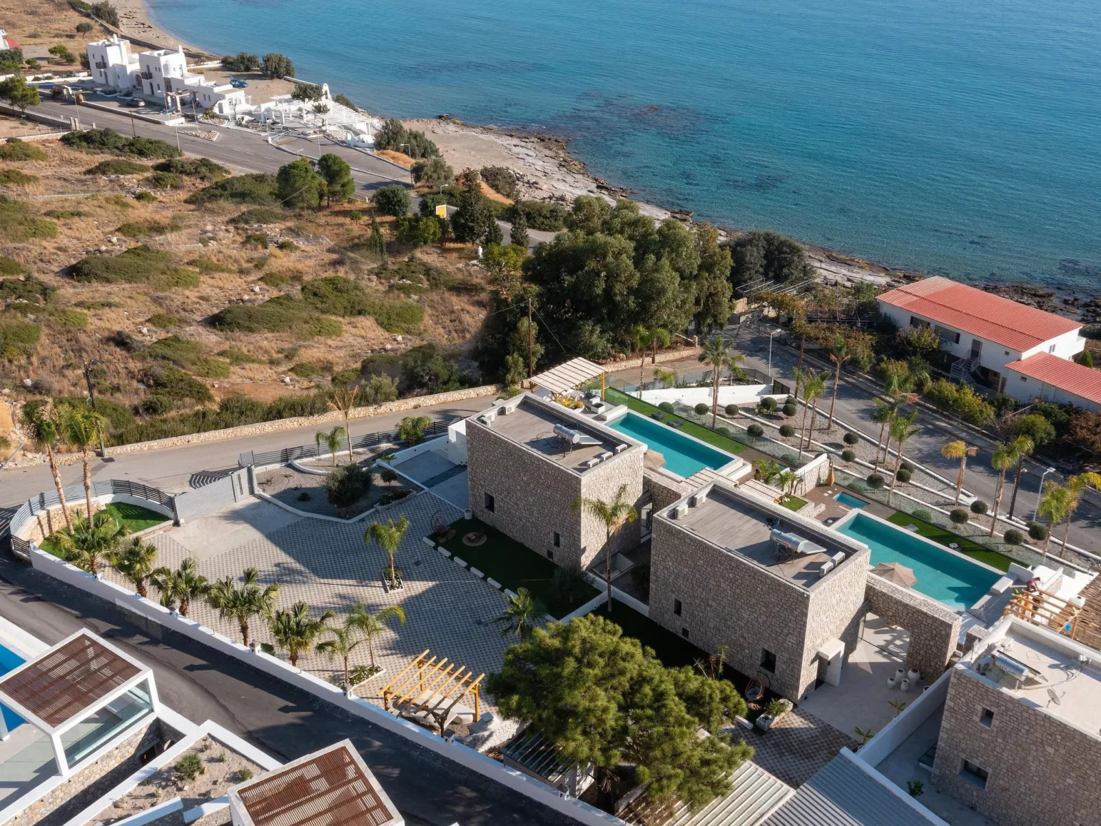 Ferienvilla Lido weiß in Strandnähe-Buiten
