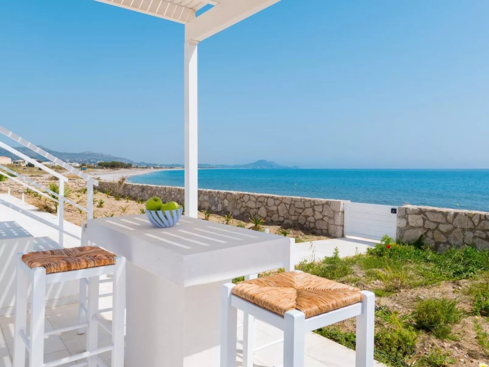 Strandvilla Maria für 12 Personen-Buiten