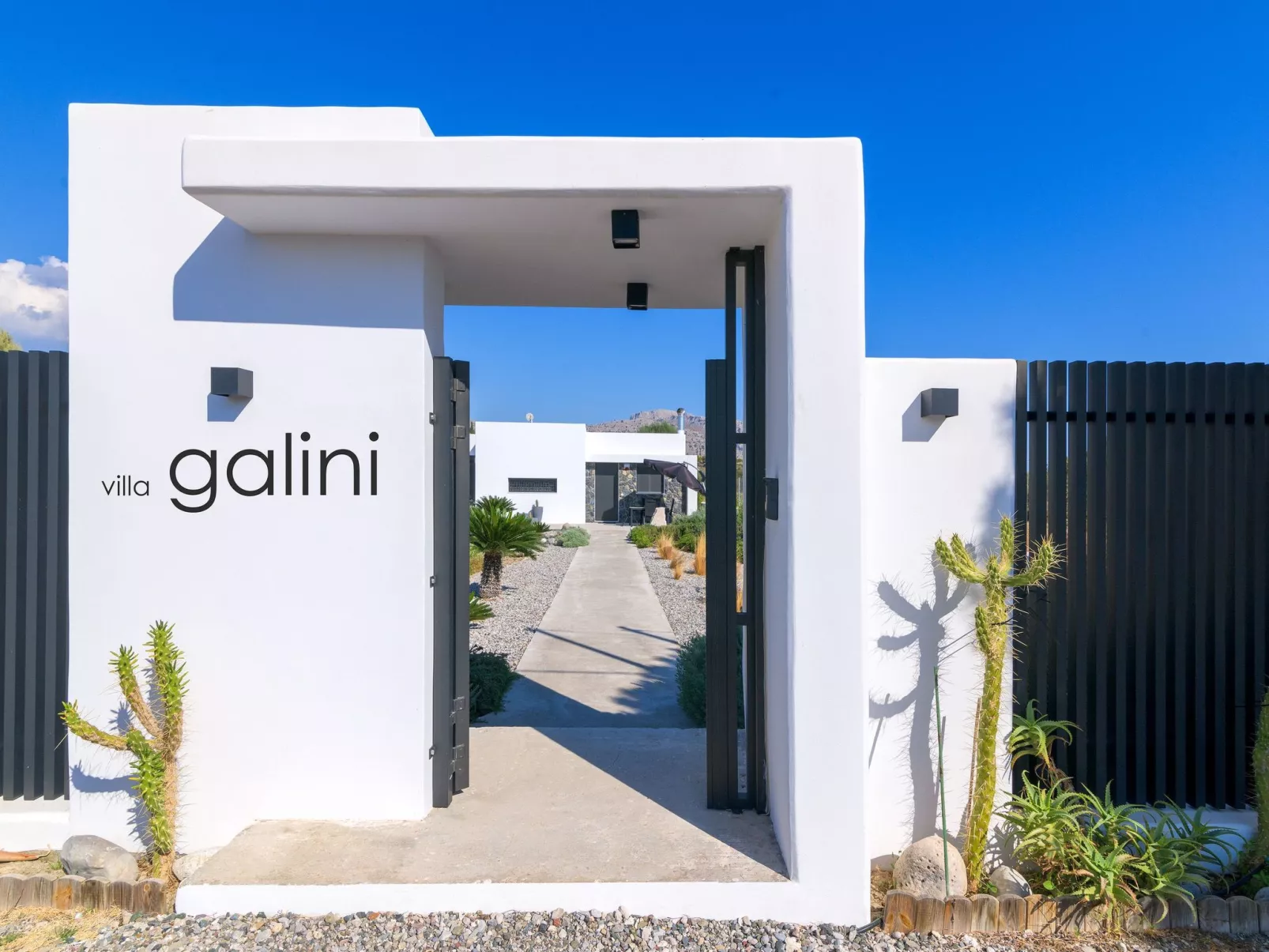"Villa Galini"-Binnen