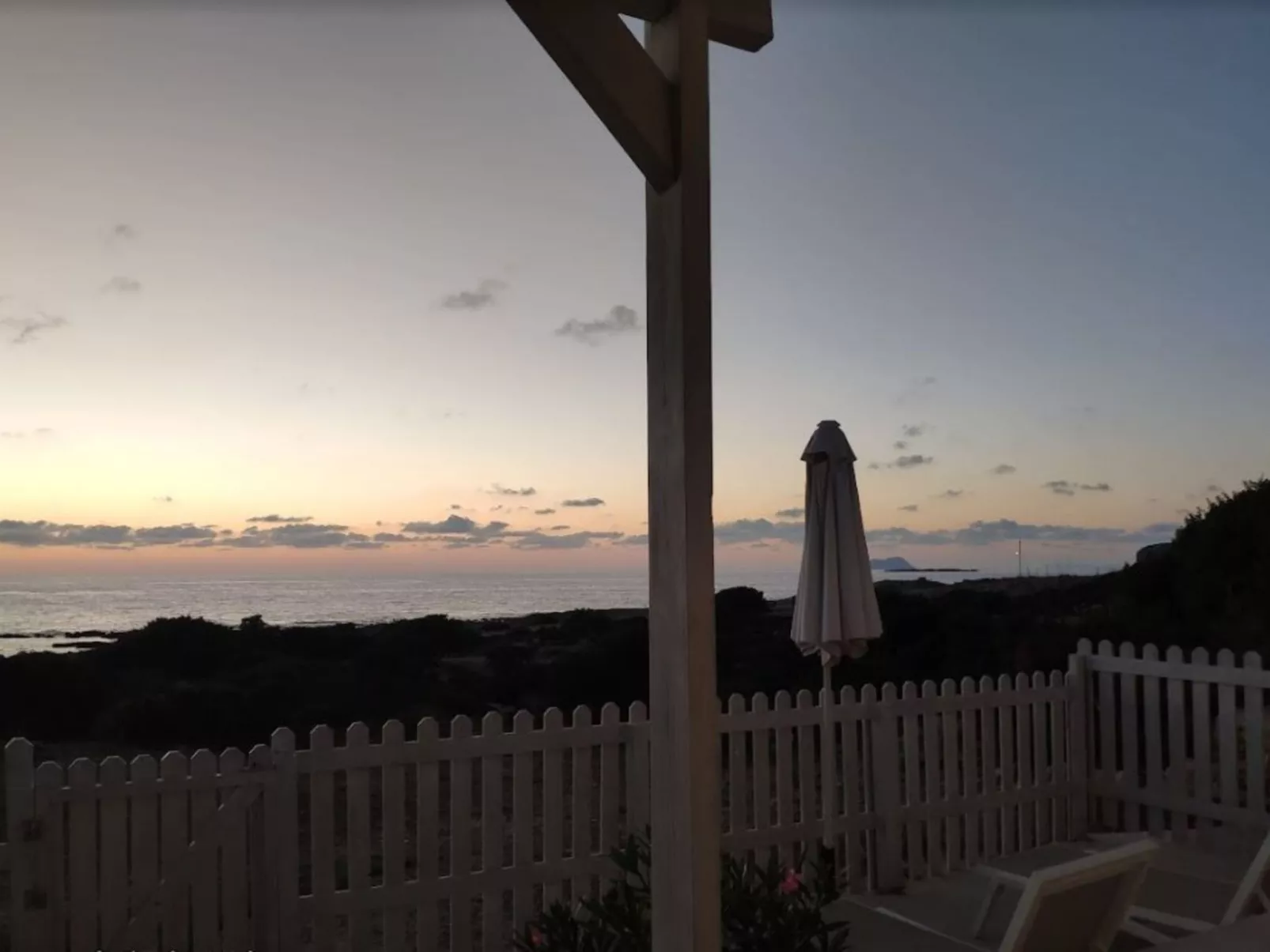 Falasarna Haus am Meer I 50m zum Strand-Binnen