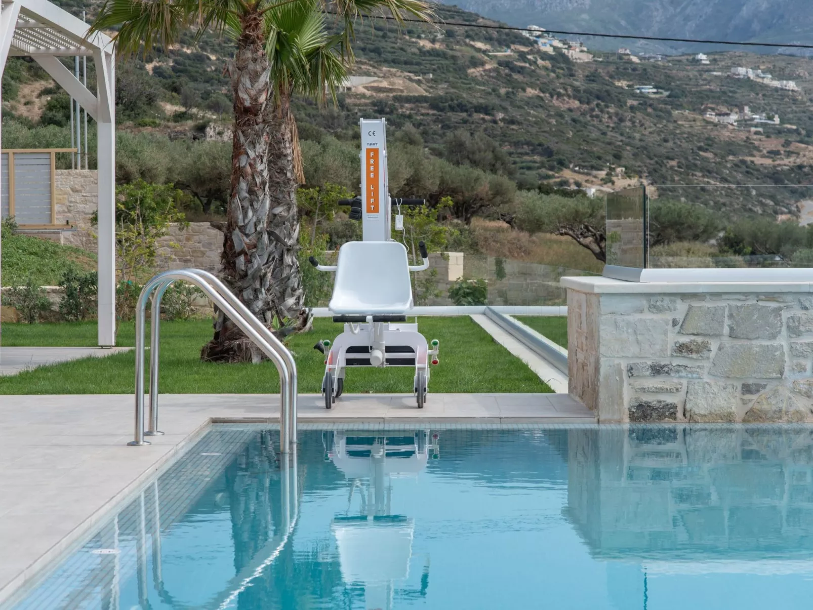 Actea Seaview Villa I ''Free''beheizter Pool, 800m Meer