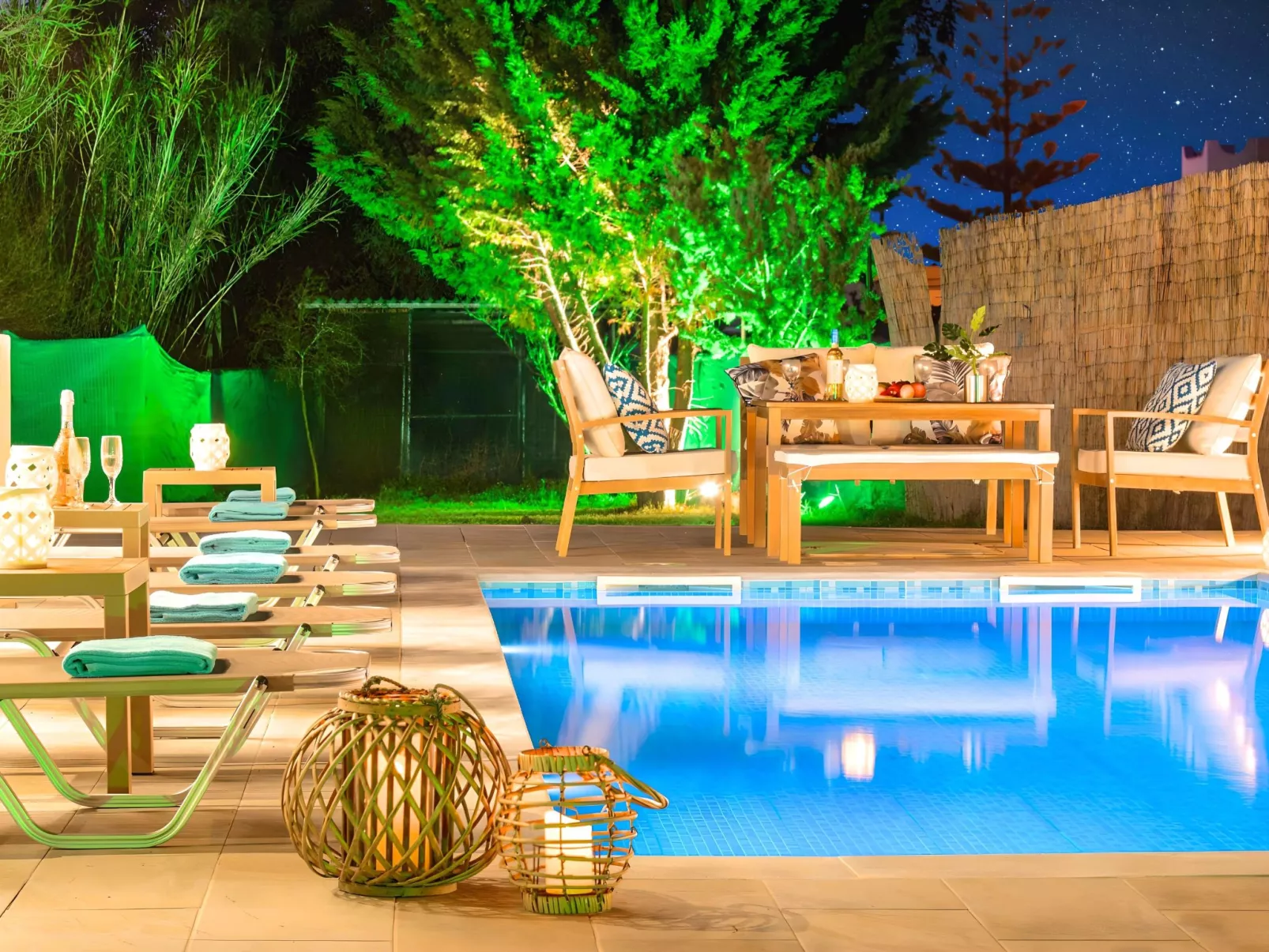 Eliomar Villa am Strand-Binnen