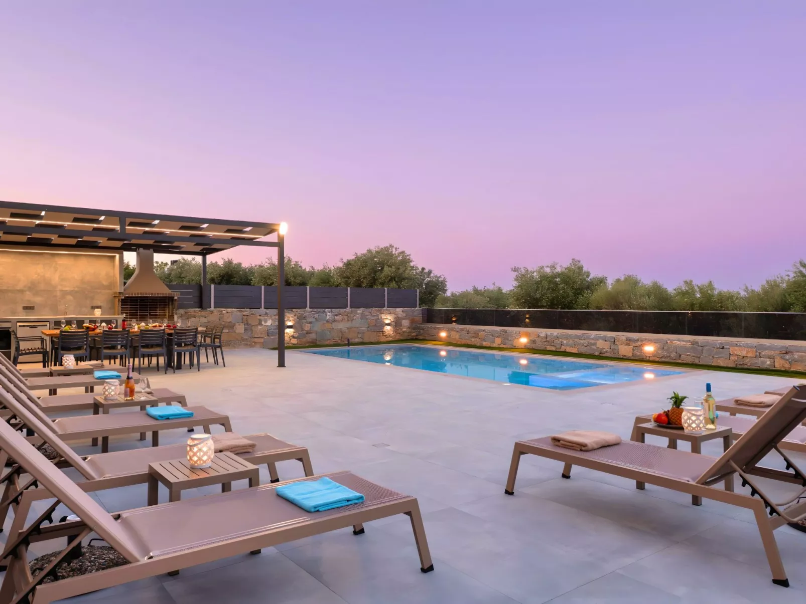 Stafa Villa Privater Pool-Binnen