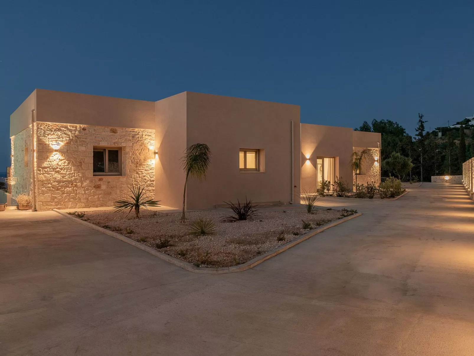 Haus in Gazi mit privatem Parkplatz und herrlicher Aussicht-Buiten
