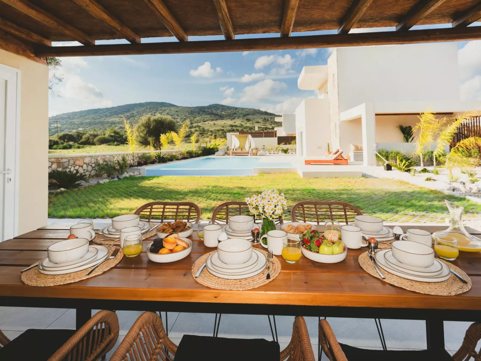 Kleopatras Villa-Buiten