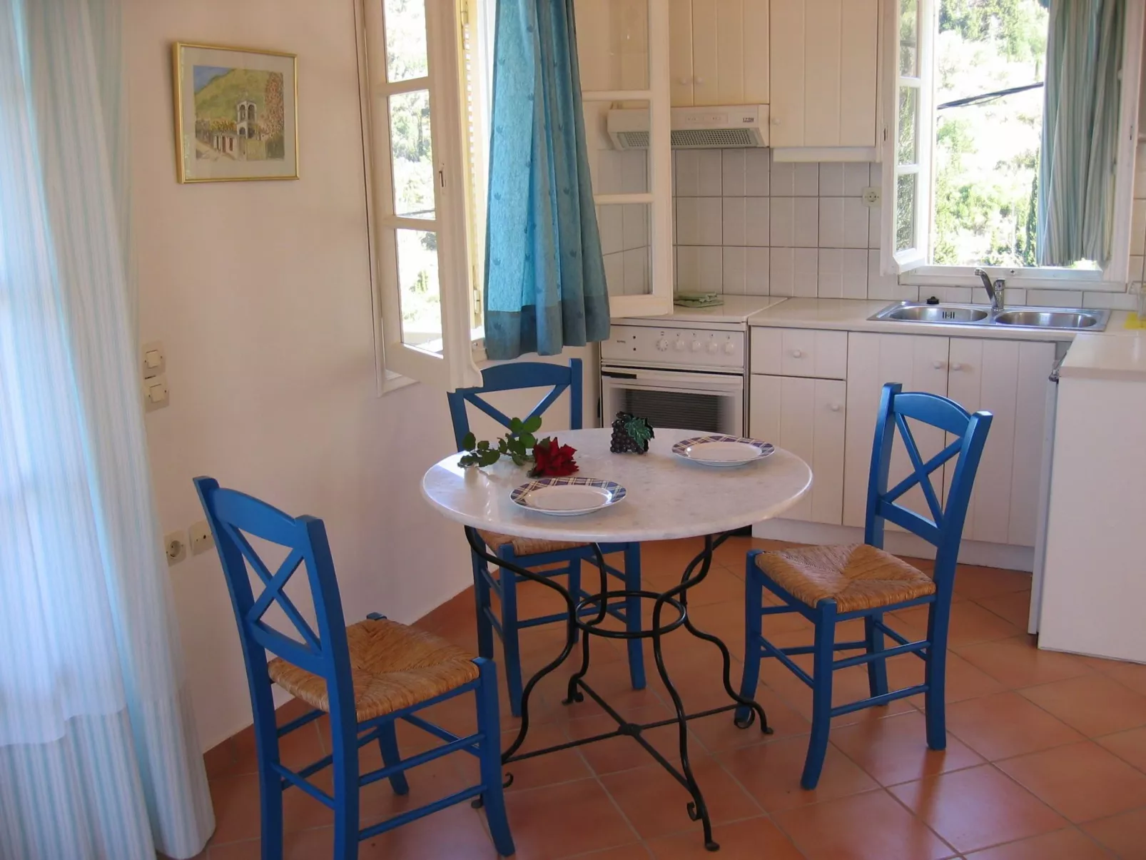 Wohnung mit gemeinsamem großen Pool und Kinderbecken-Binnen