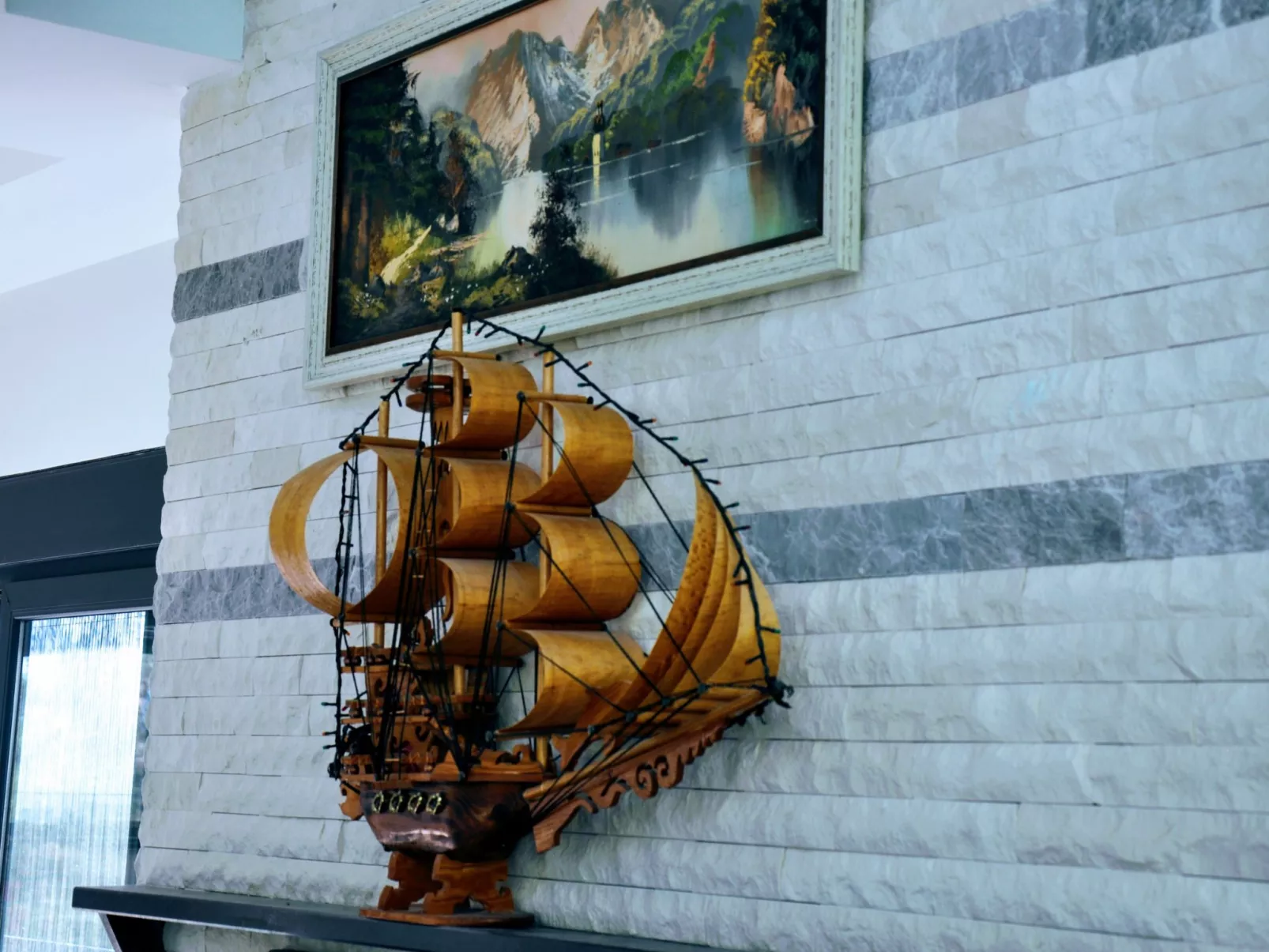 Berghütte mit eigenem Pool - Buiten