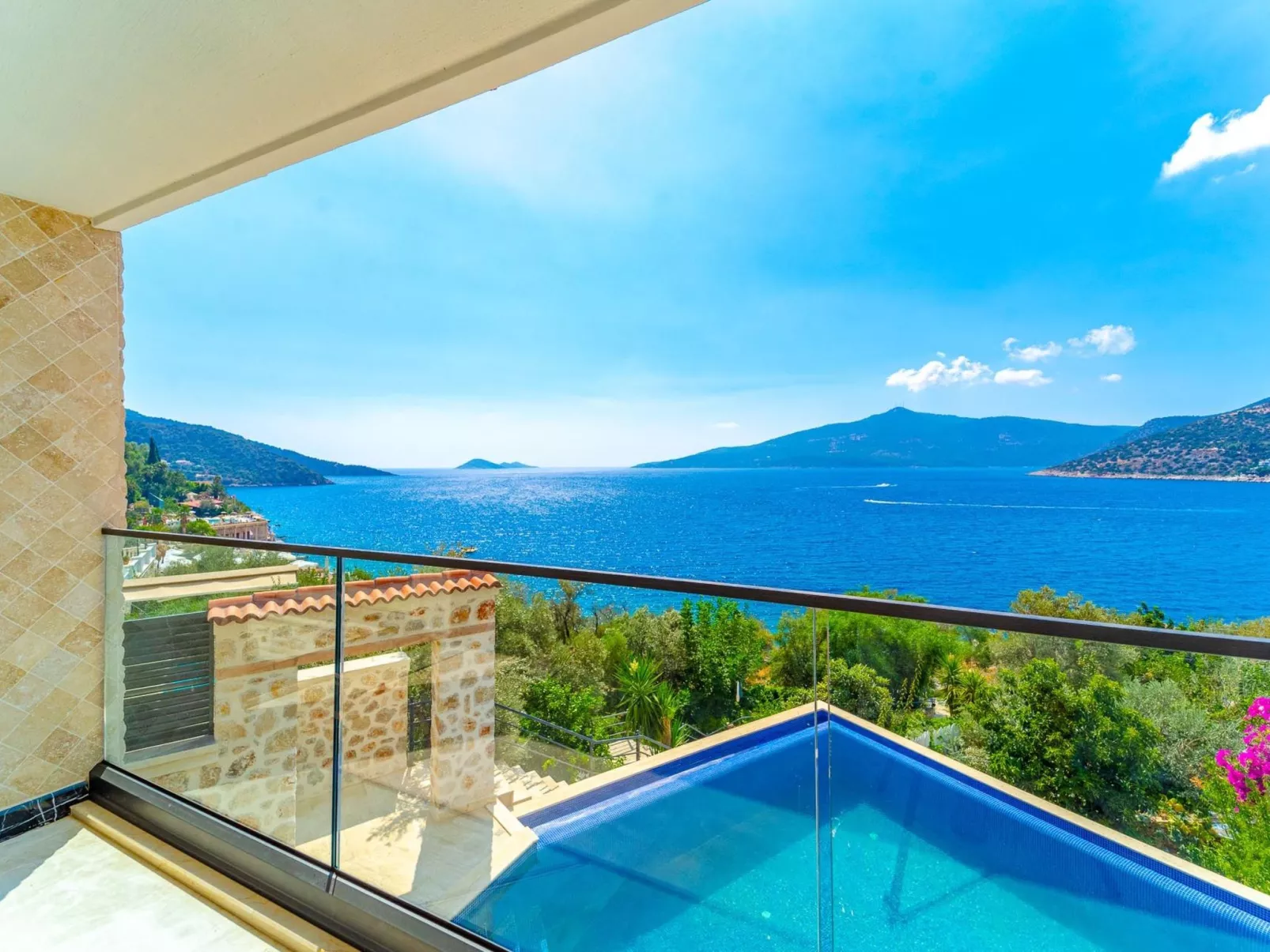 Villa Mavi Deniz-Binnen