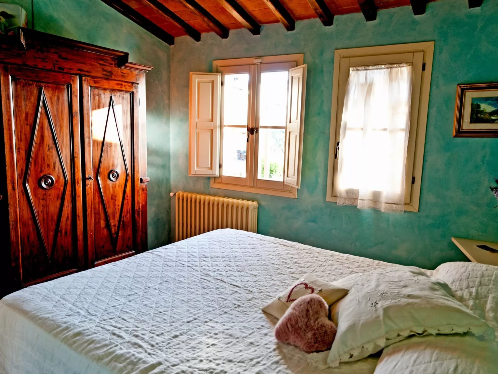 "Colle sotto 4" mit Infinity-Pool-Binnen