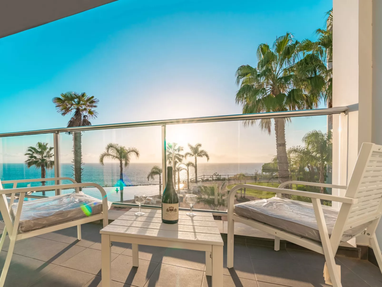 Wohnung "Madeira Palace Erste Linie"-Buiten