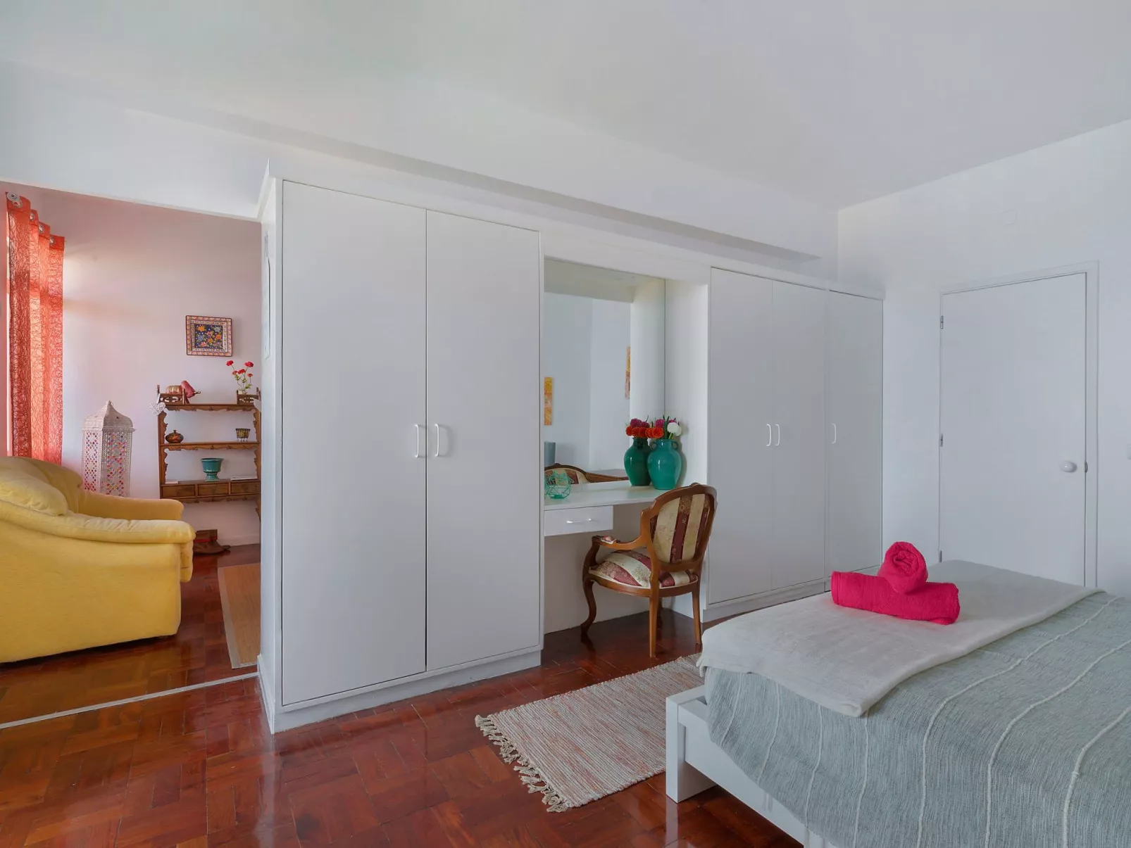 Wohnung mit Balkon und Aussicht in São Martinho-Binnen