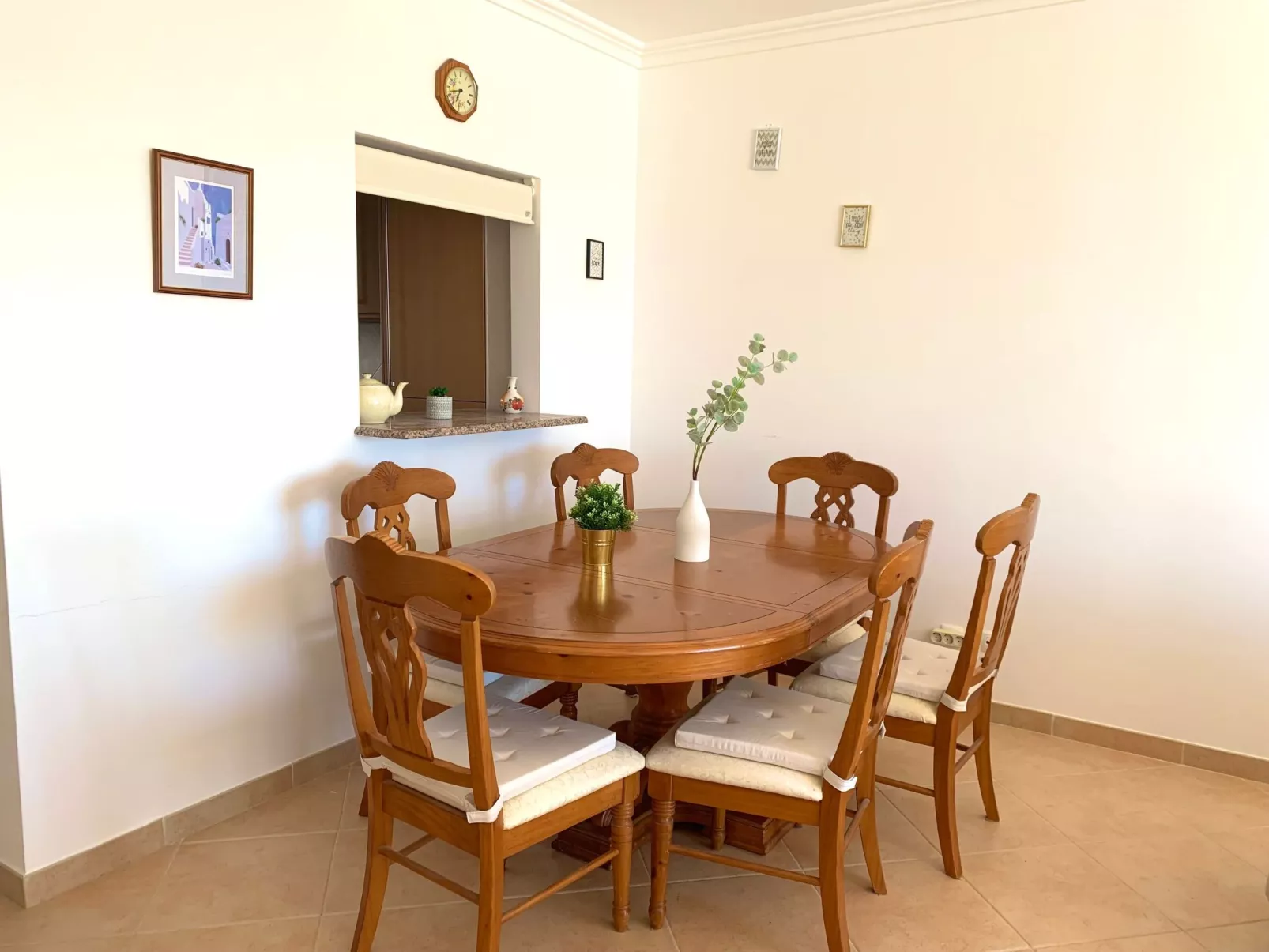 Wohnung mit Meerblick , mitten im Zentrum von Luz-Binnen