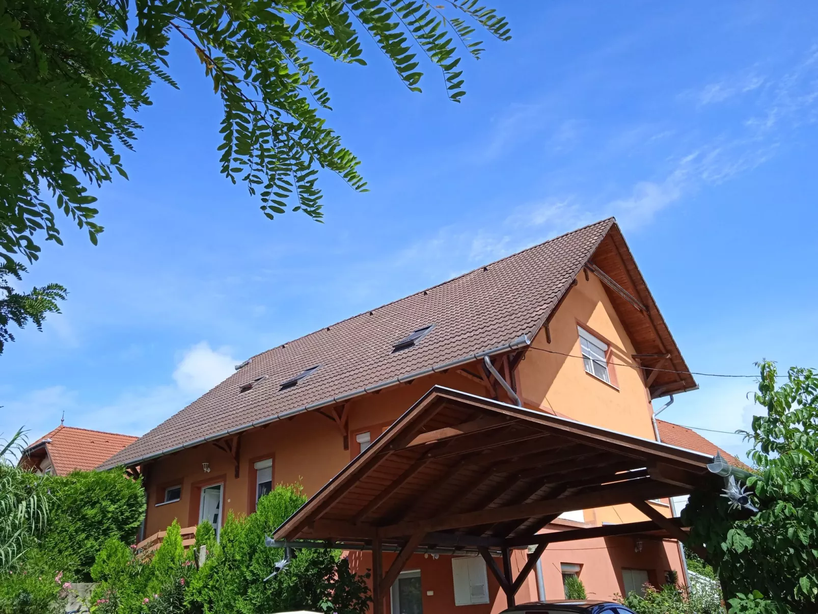 Wohnung für 12 Pers.-Buiten