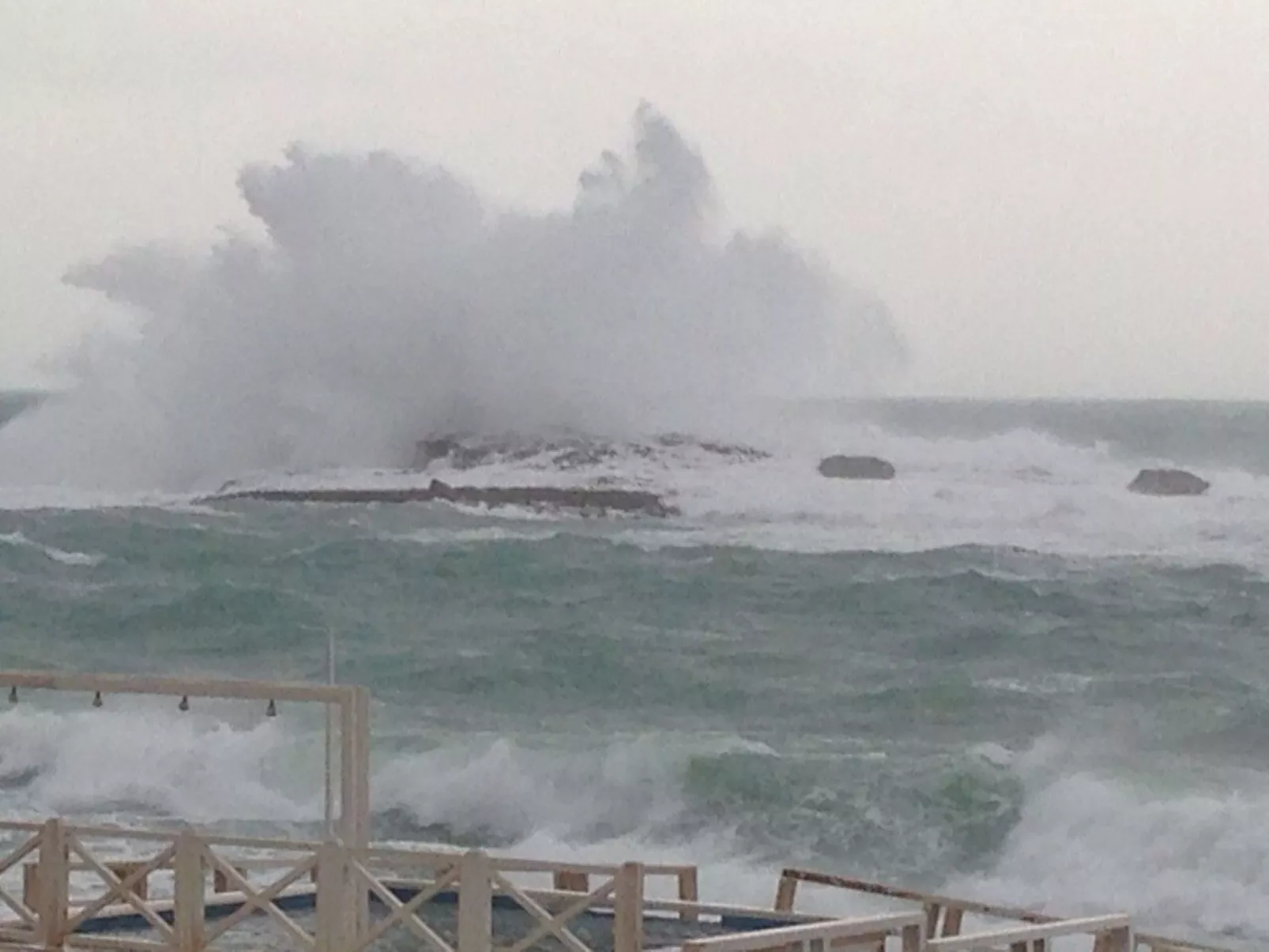 'Elba 1' mit Balkon-Buiten