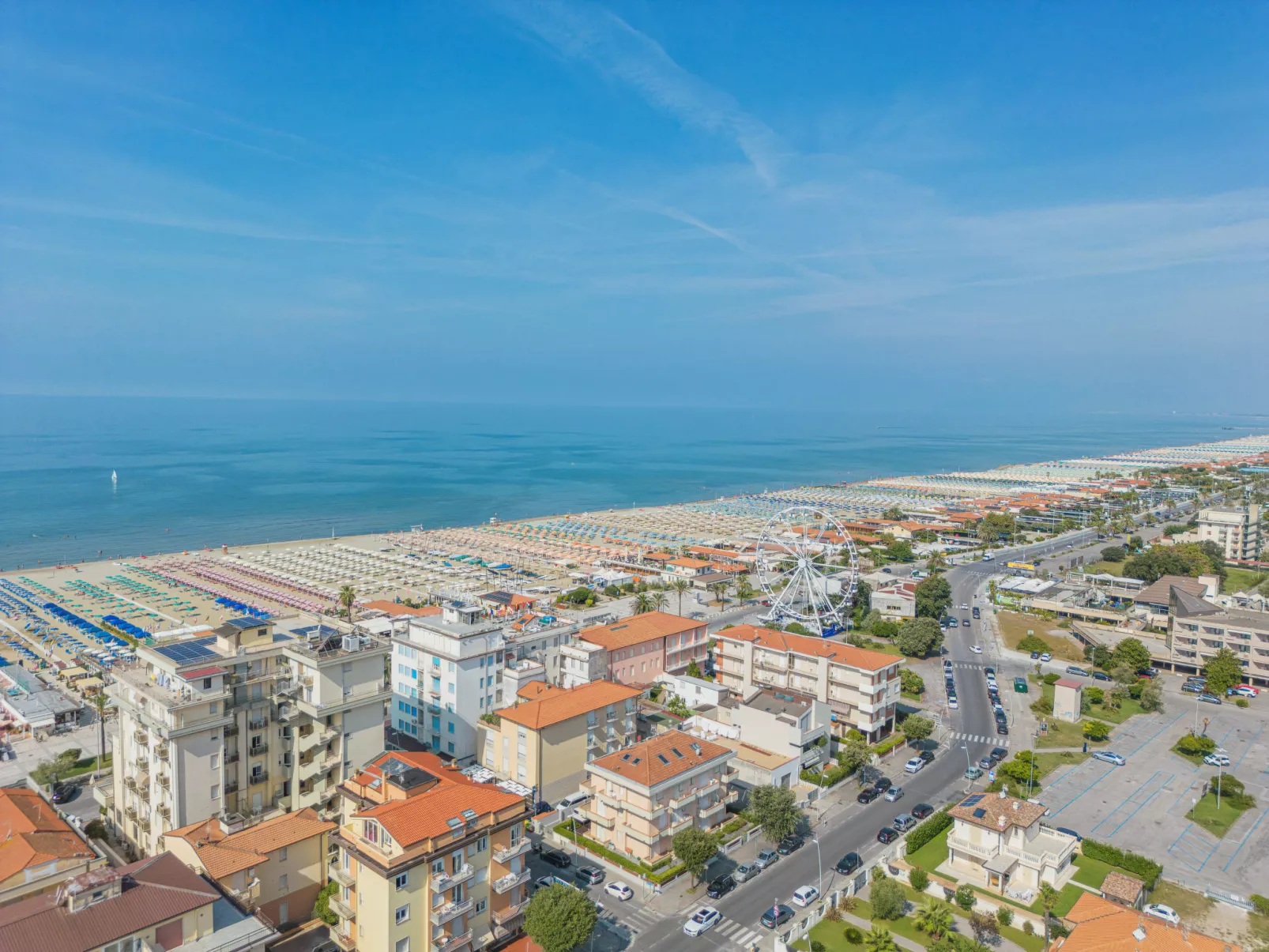 Ferienvilla mit Garten, Grill und Terrasse-Omgeving