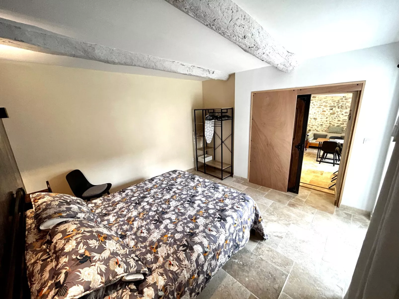 Wohnung mit Kamin-Binnen